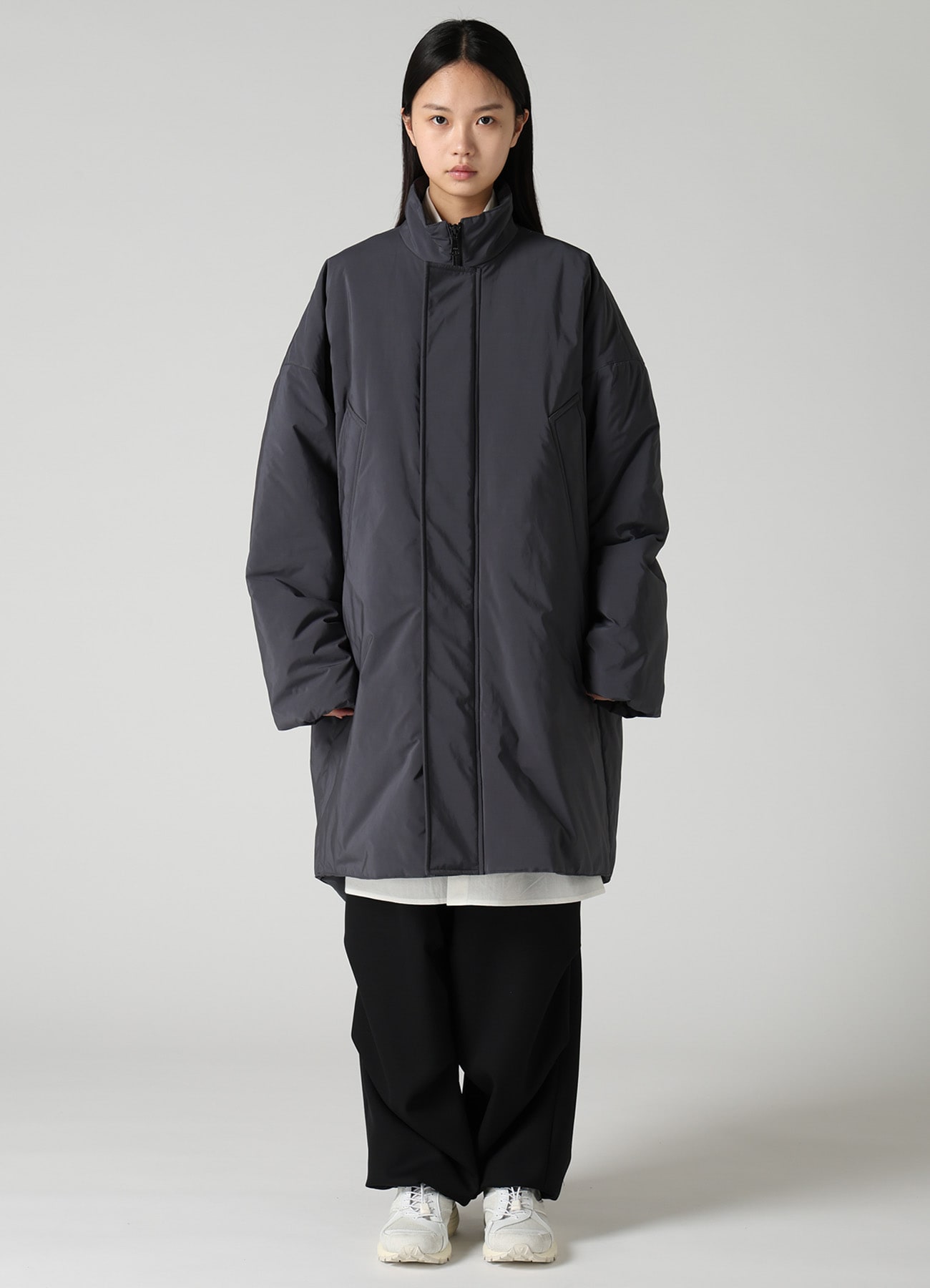 WATER REPELLENT PADDED COAT(M Grey): Y's.｜THE SHOP YOHJI YAMAMOTO