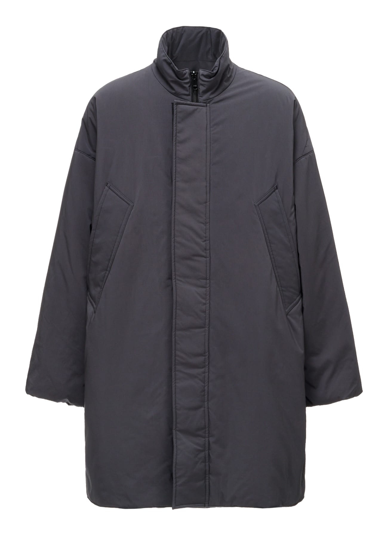 WATER REPELLENT PADDED COAT(M Grey): Y's.｜THE SHOP YOHJI YAMAMOTO
