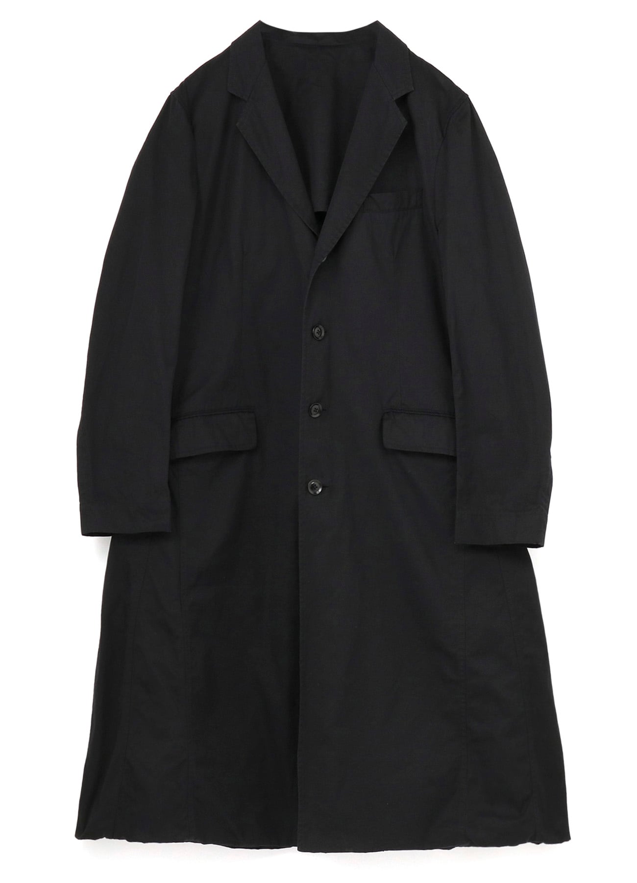 Y's BANG ON!No.155 Balloon-coat Cotton gabardine BIO(FREE SIZE 