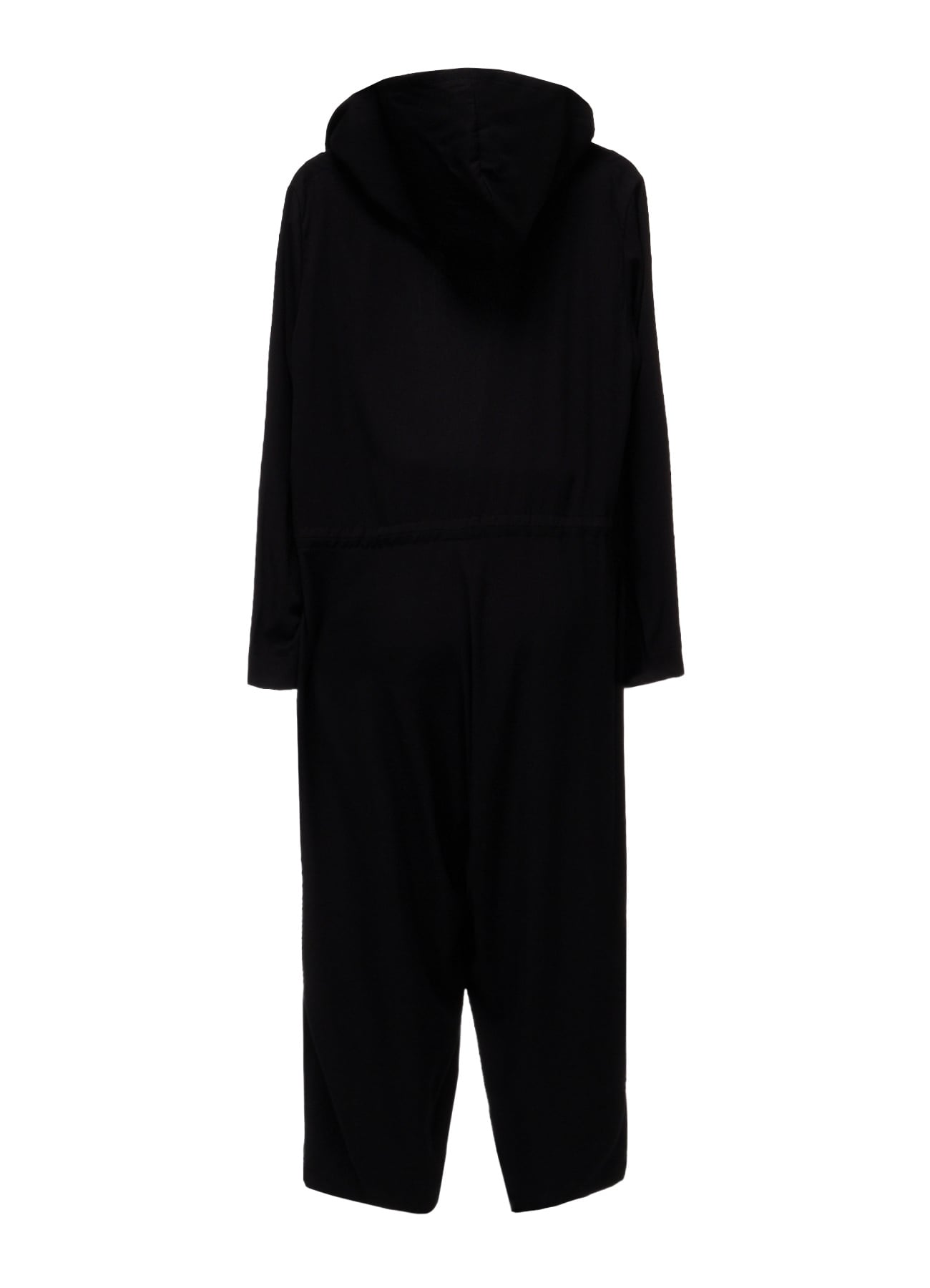 VISCOSE/TRIACETATE BLEND HOODIE OVERALLS