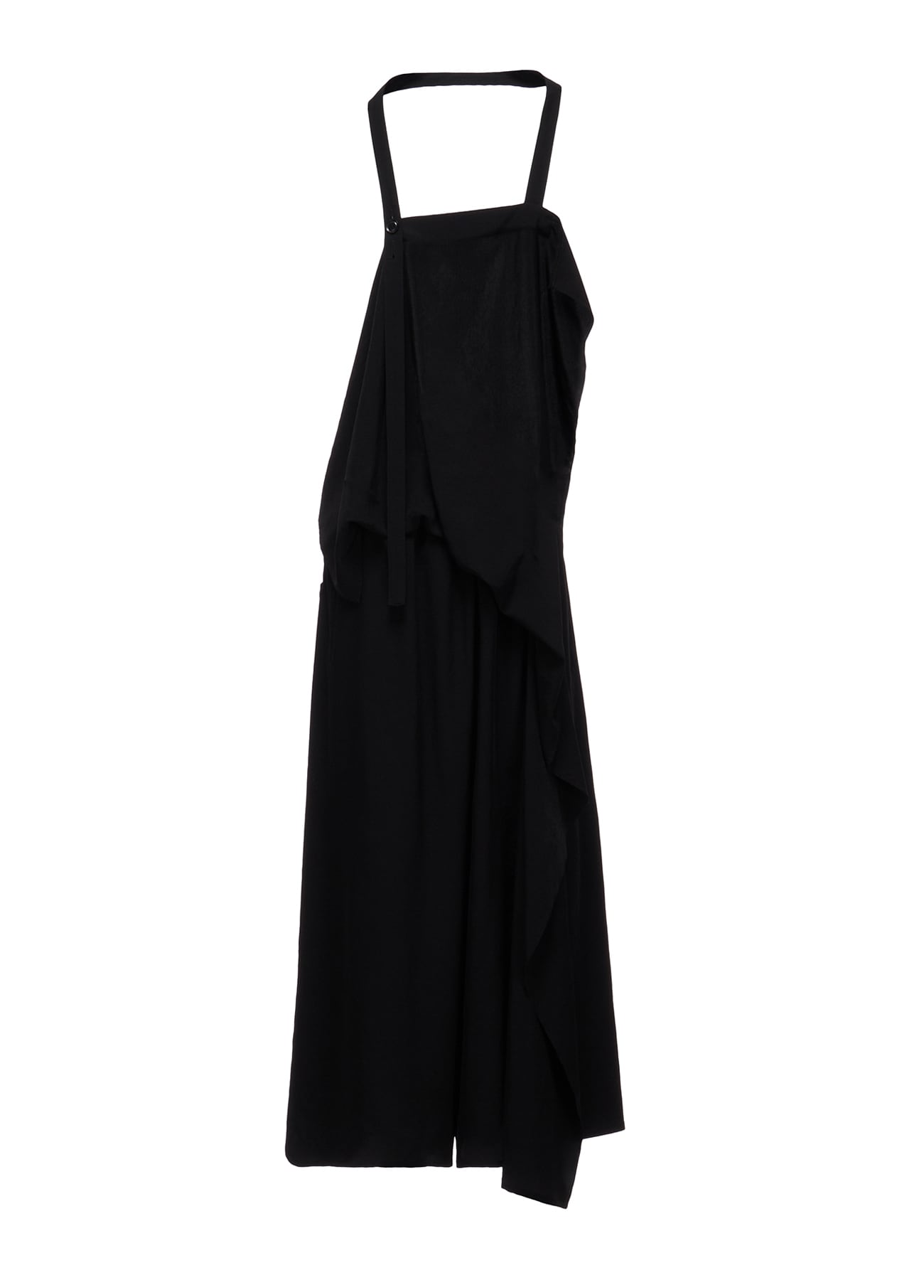TA/PE CREPE DE CHINE APRON DRESS