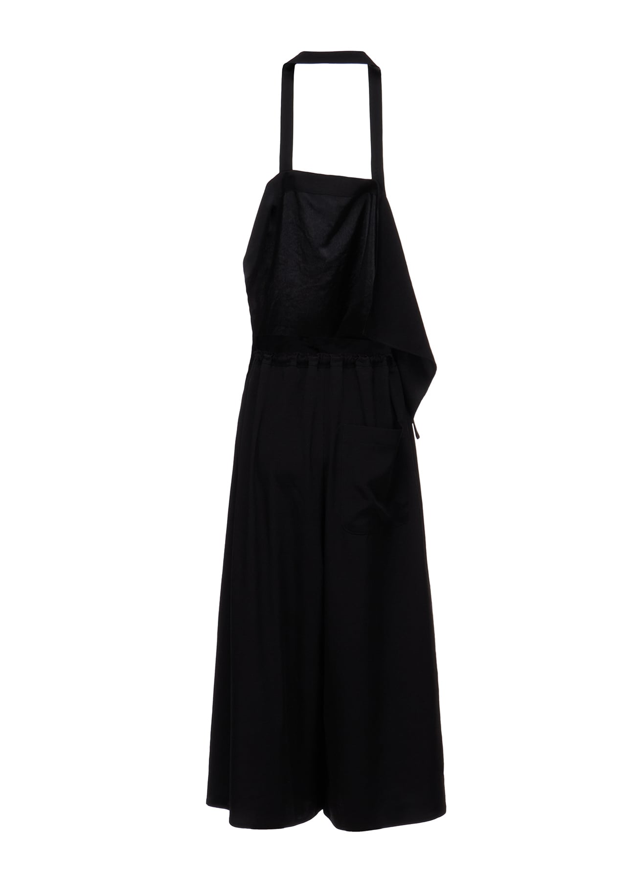 TA/PE CREPE DE CHINE APRON DRESS