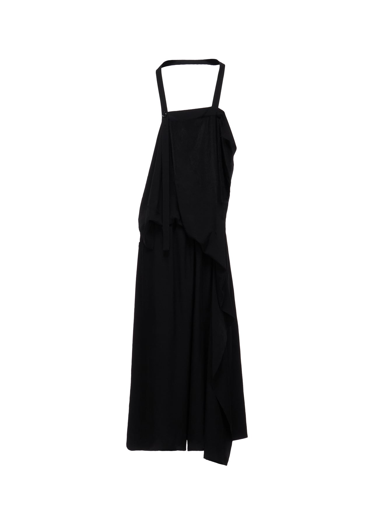 TA/PE CREPE DE CHINE APRON DRESS