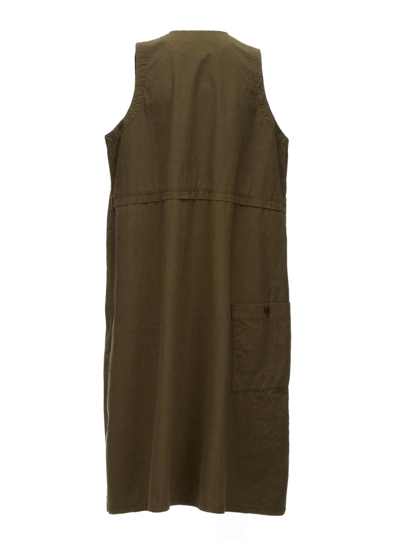 40/- HIGH-DENSITY COTTON HORIZONTAL PANEL DRESS