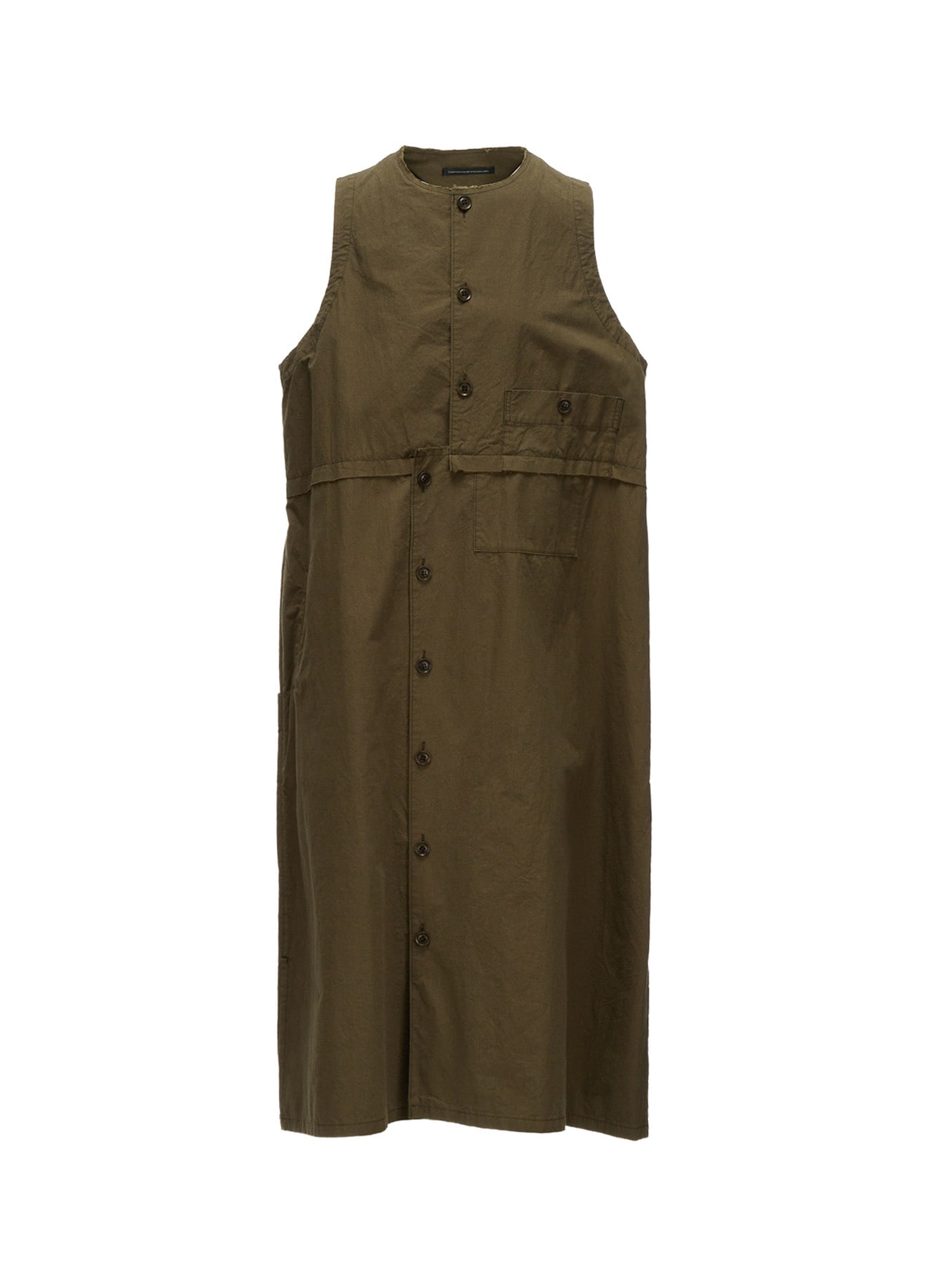 40/- HIGH-DENSITY COTTON HORIZONTAL PANEL DRESS