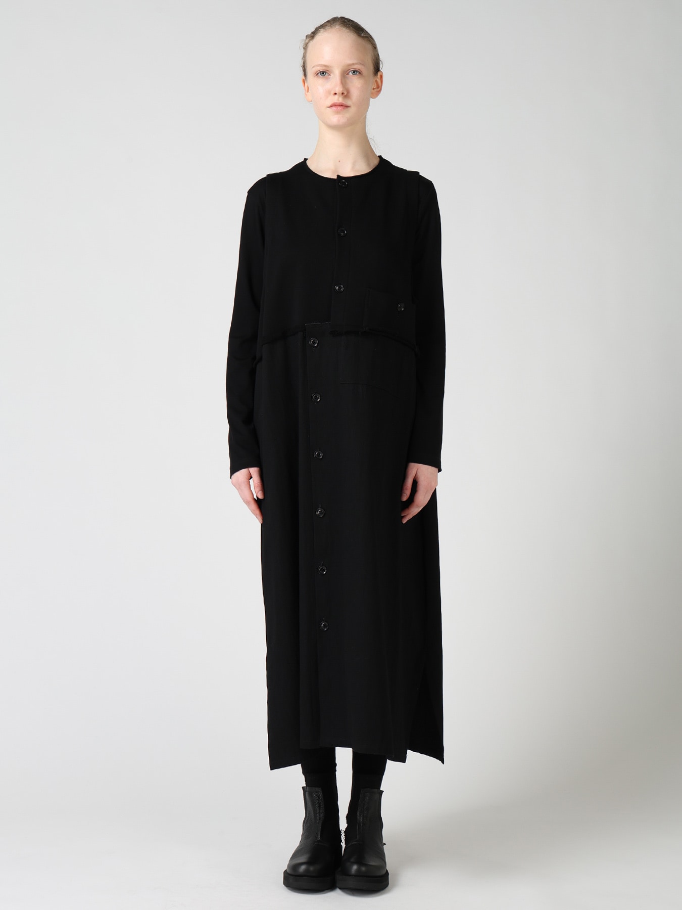 COMBINATION PANEL DRESS