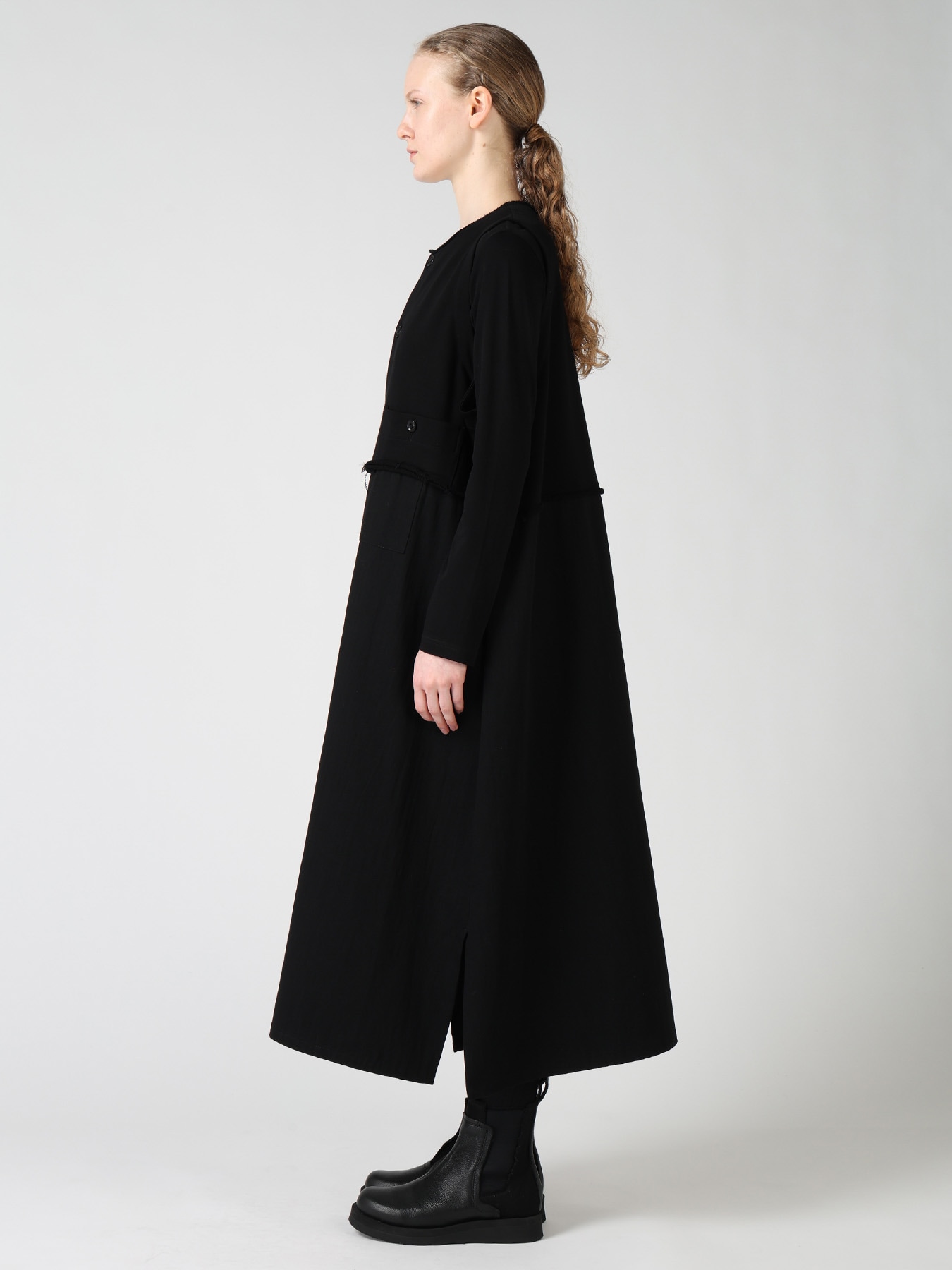 COMBINATION PANEL DRESS