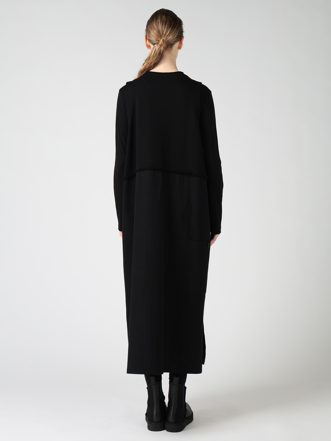 COMBINATION PANEL DRESS