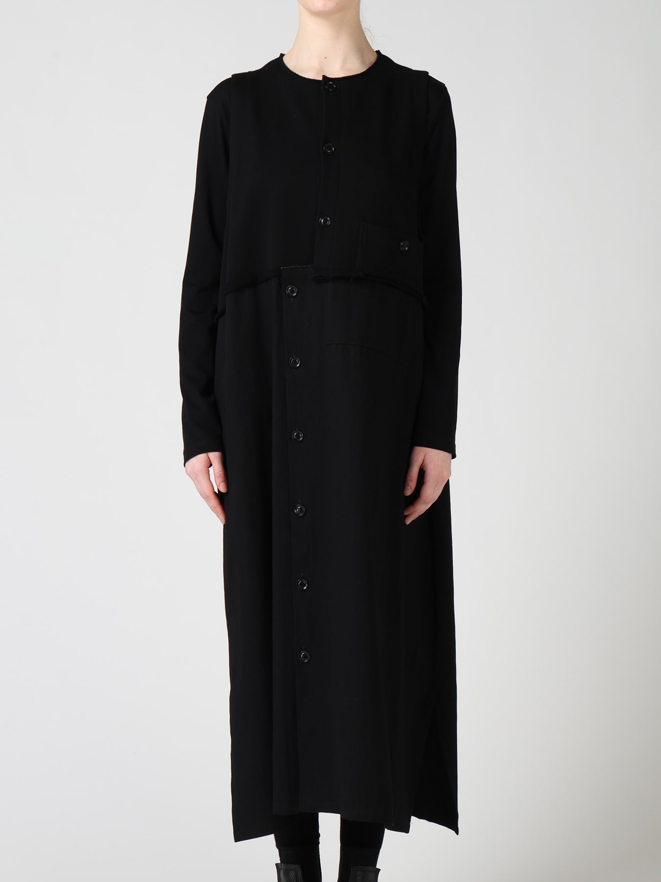 COMBINATION PANEL DRESS