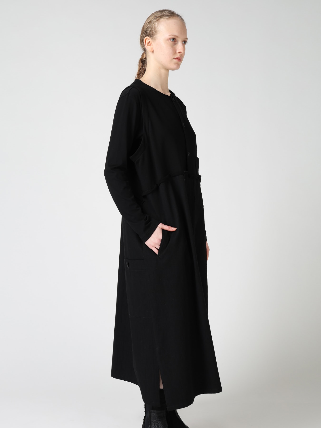 COMBINATION PANEL DRESS