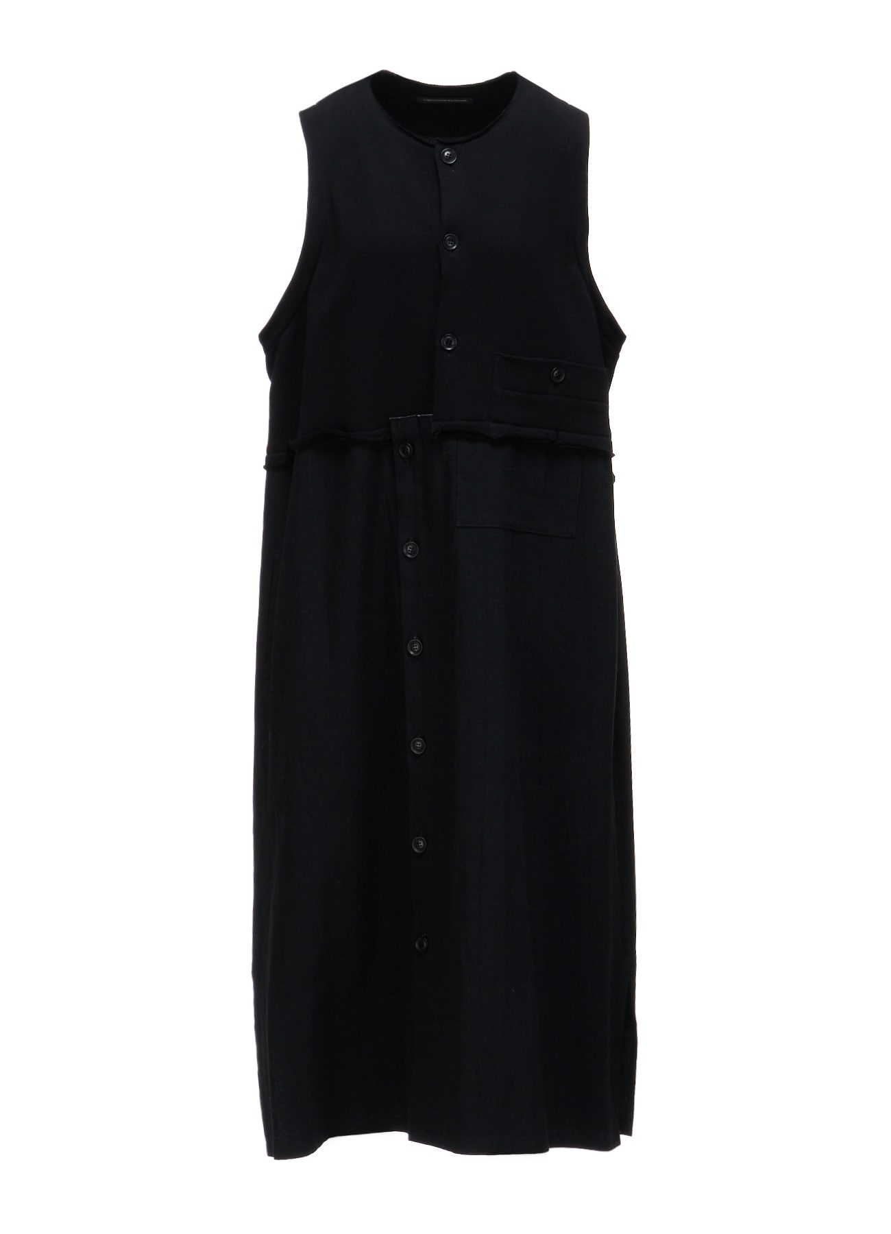 COMBINATION PANEL DRESS