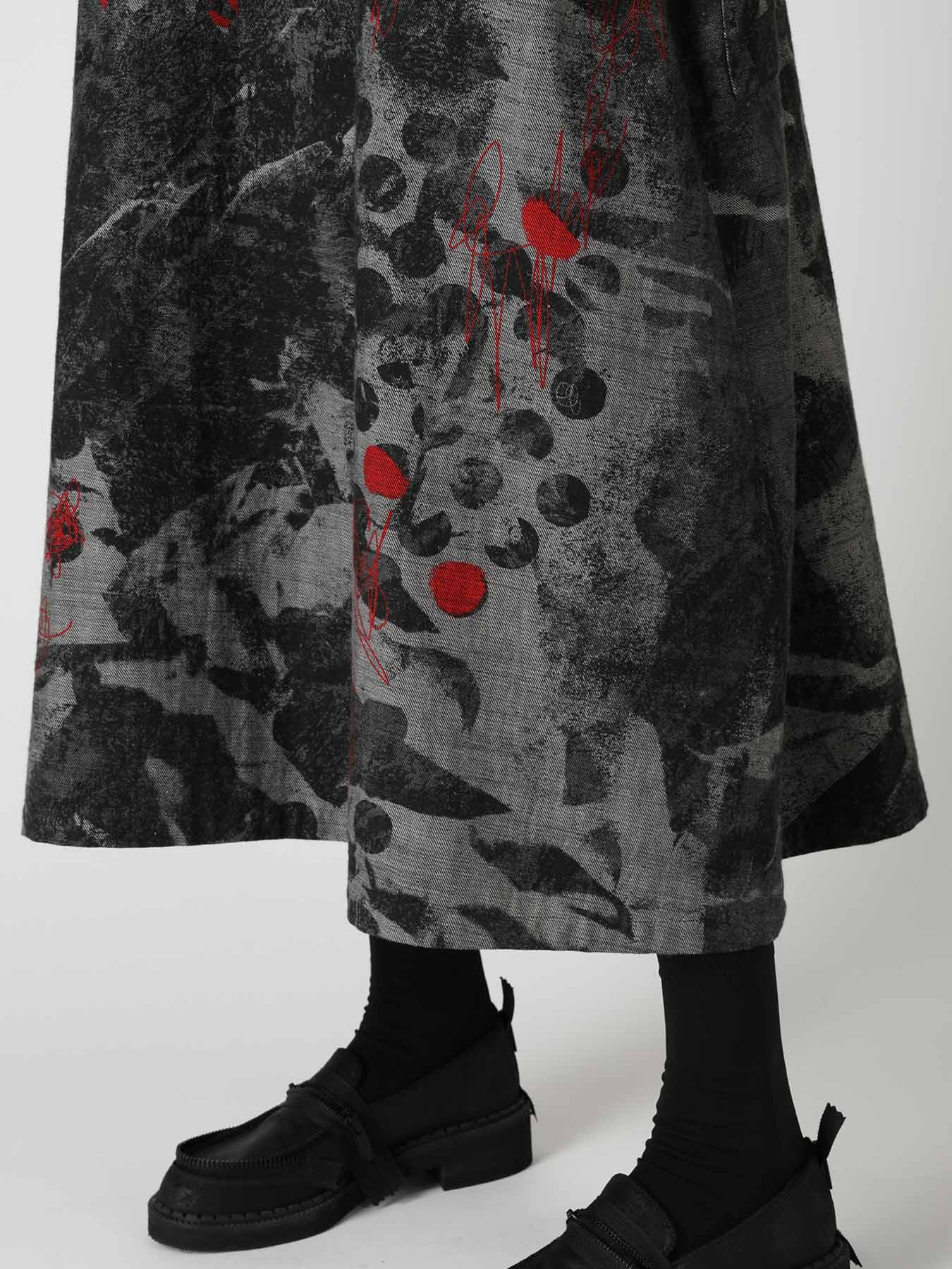 8OZ CRUNCH DOT PRINT SALOPETTE DRESS