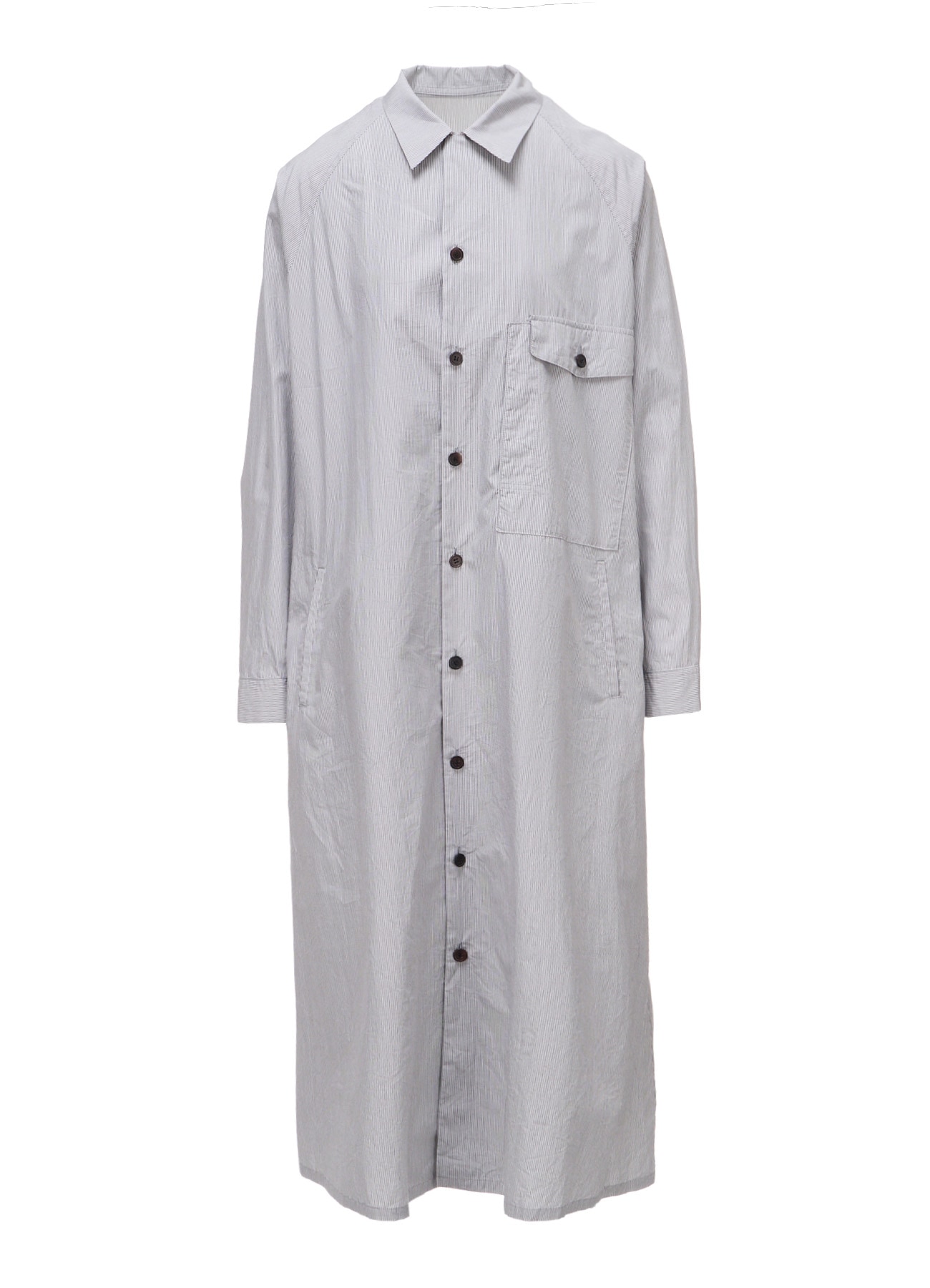 "I WANT TO SEE" OPEN COLLAR DRESS