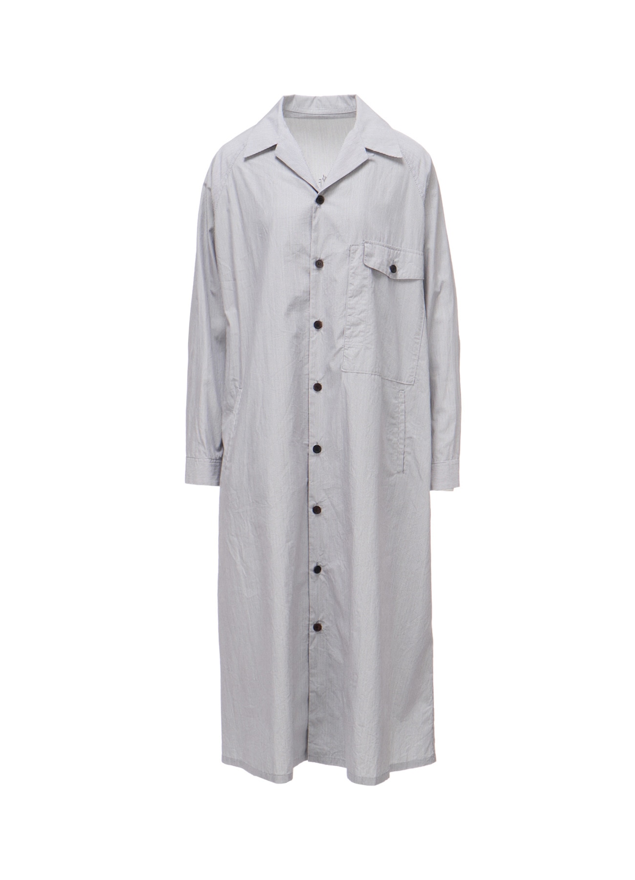 "I WANT TO SEE" OPEN COLLAR DRESS