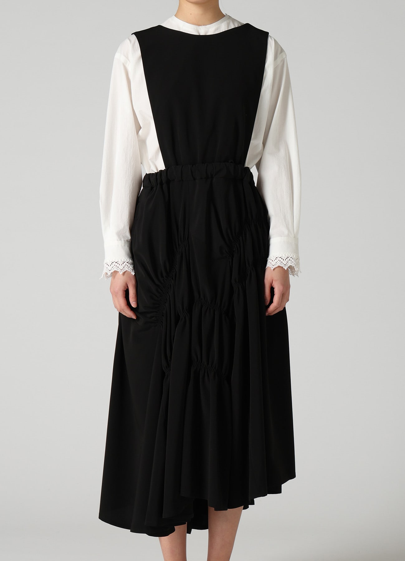 TA/PE SUPER VIYON TUSSER JUMPER DRESS
