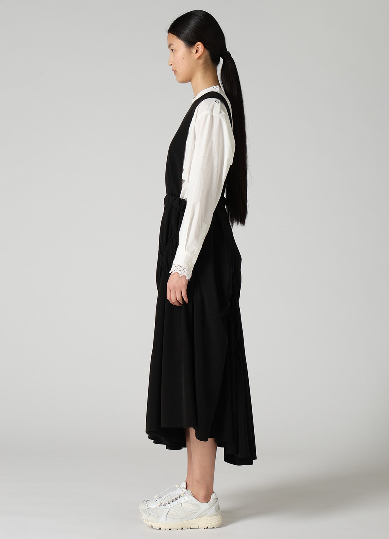 TA/PE SUPER VIYON TUSSER JUMPER DRESS