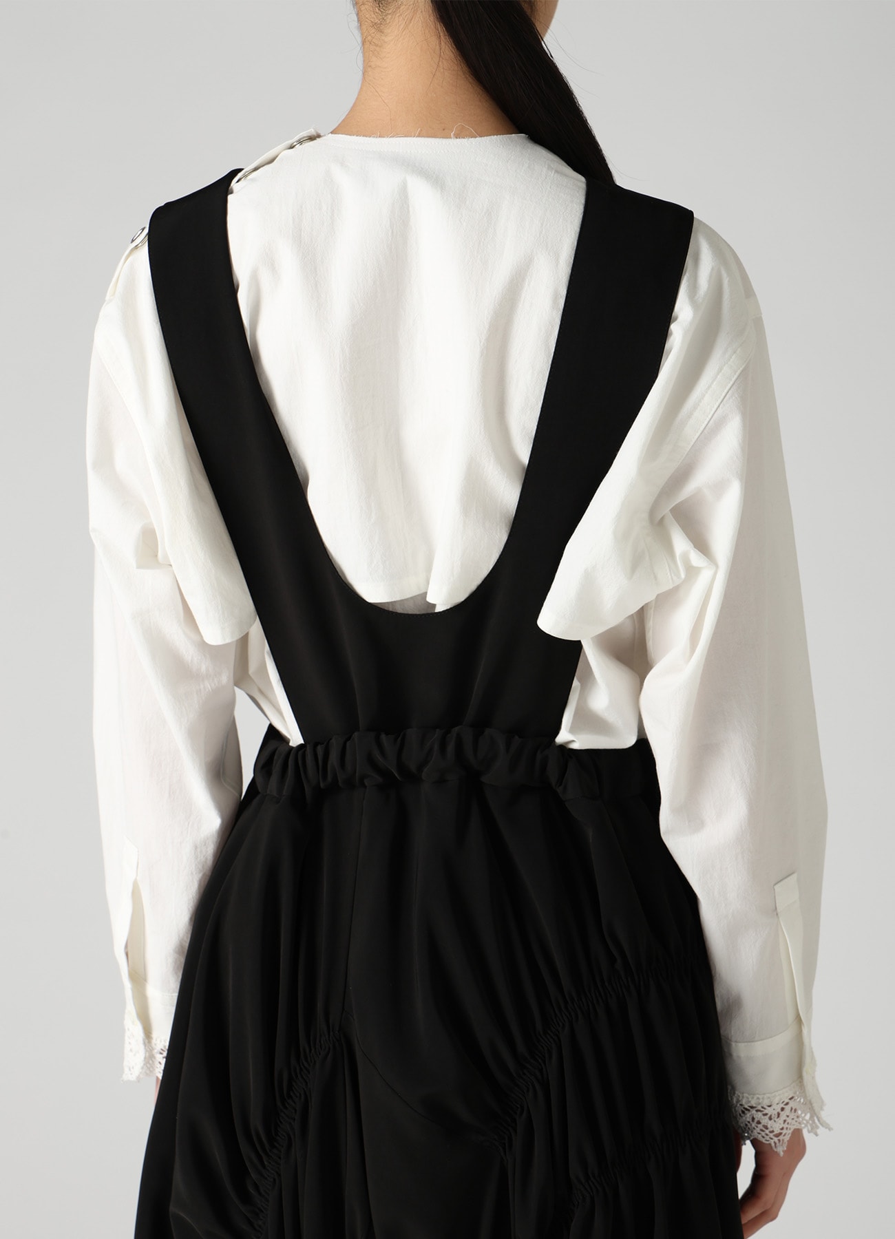 TA/PE SUPER VIYON TUSSER JUMPER DRESS