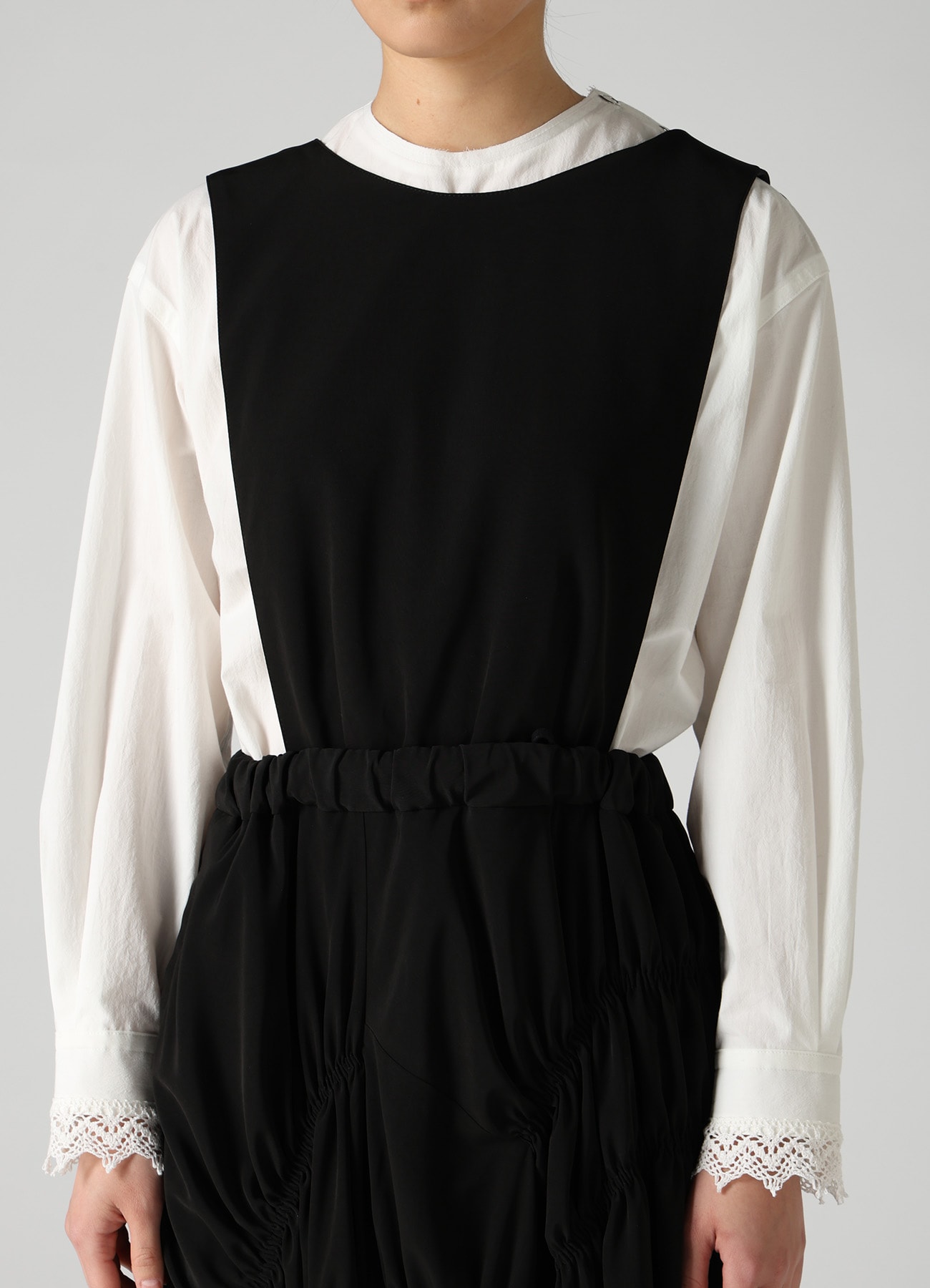 TA/PE SUPER VIYON TUSSER JUMPER DRESS