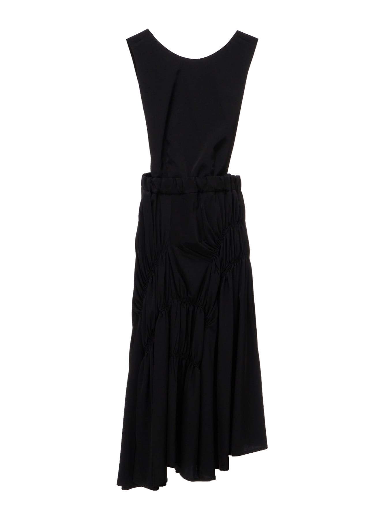 TA/PE SUPER VIYON TUSSER JUMPER DRESS