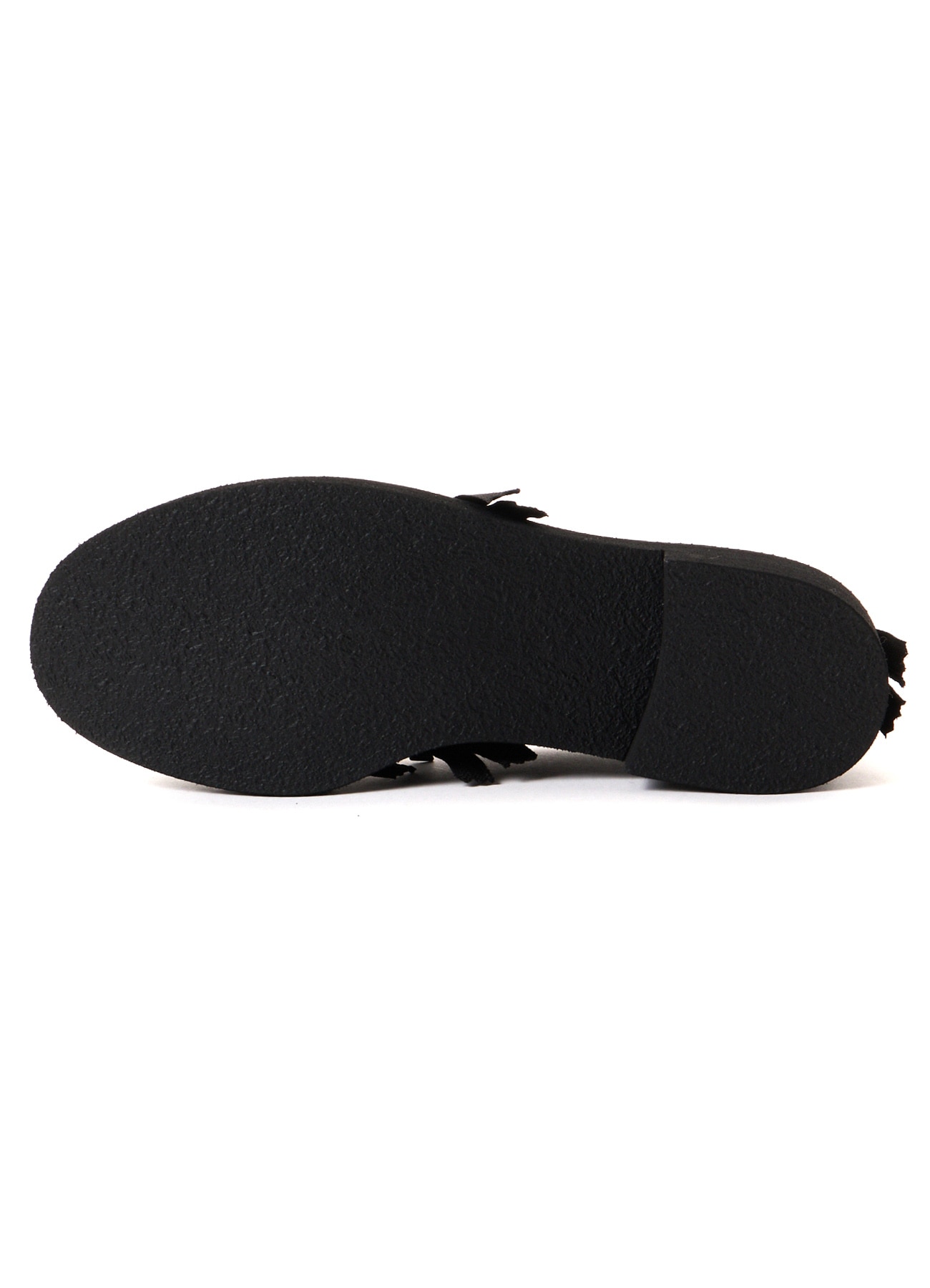 VINTAGE LEATHER ZIP LOAFERS