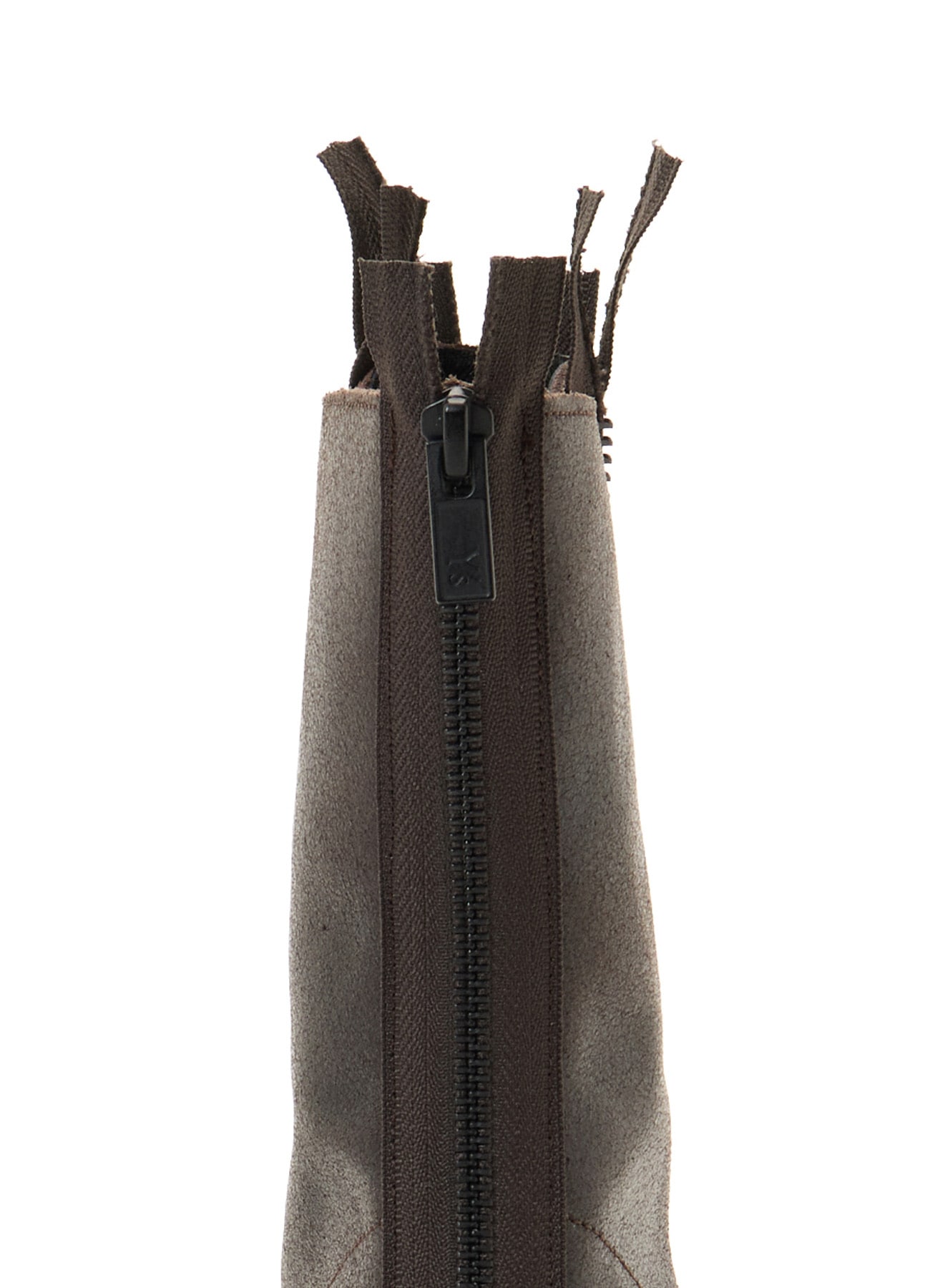 VINTAGE LEATHER ZIP BOOTS