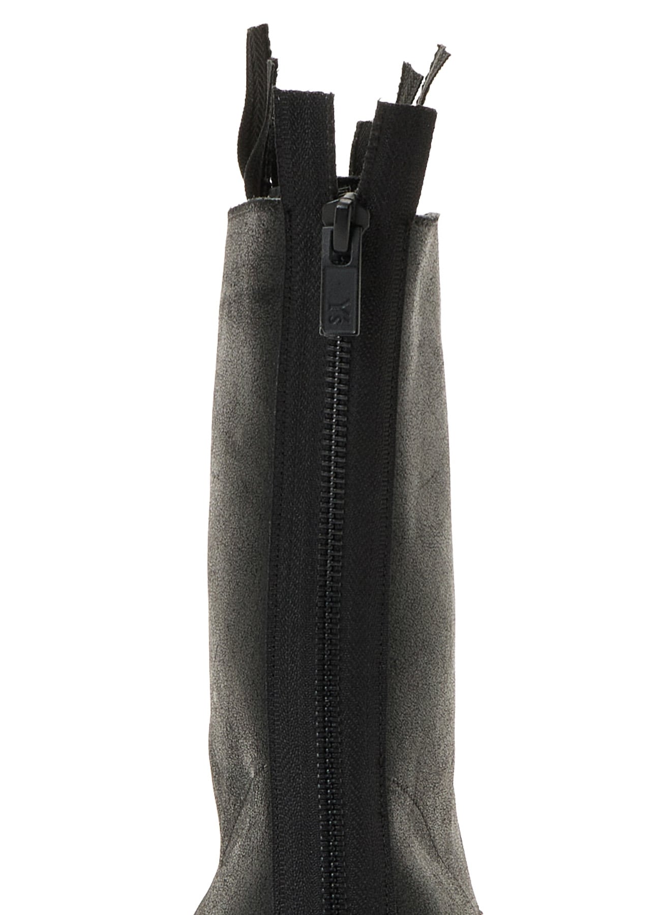 VINTAGE LEATHER ZIP BOOTS
