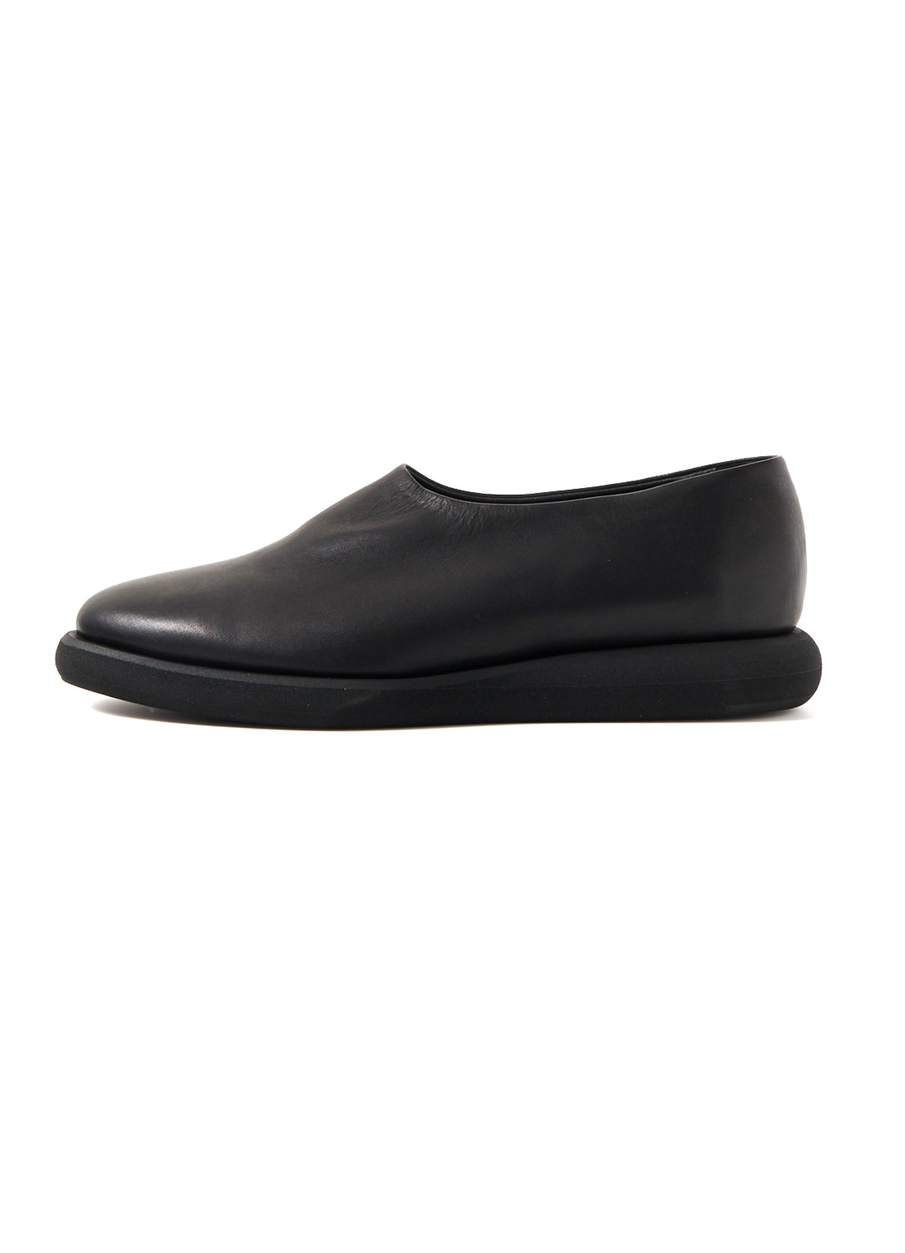 SOFT SMOOTH LEATHER SLIP-ONS
