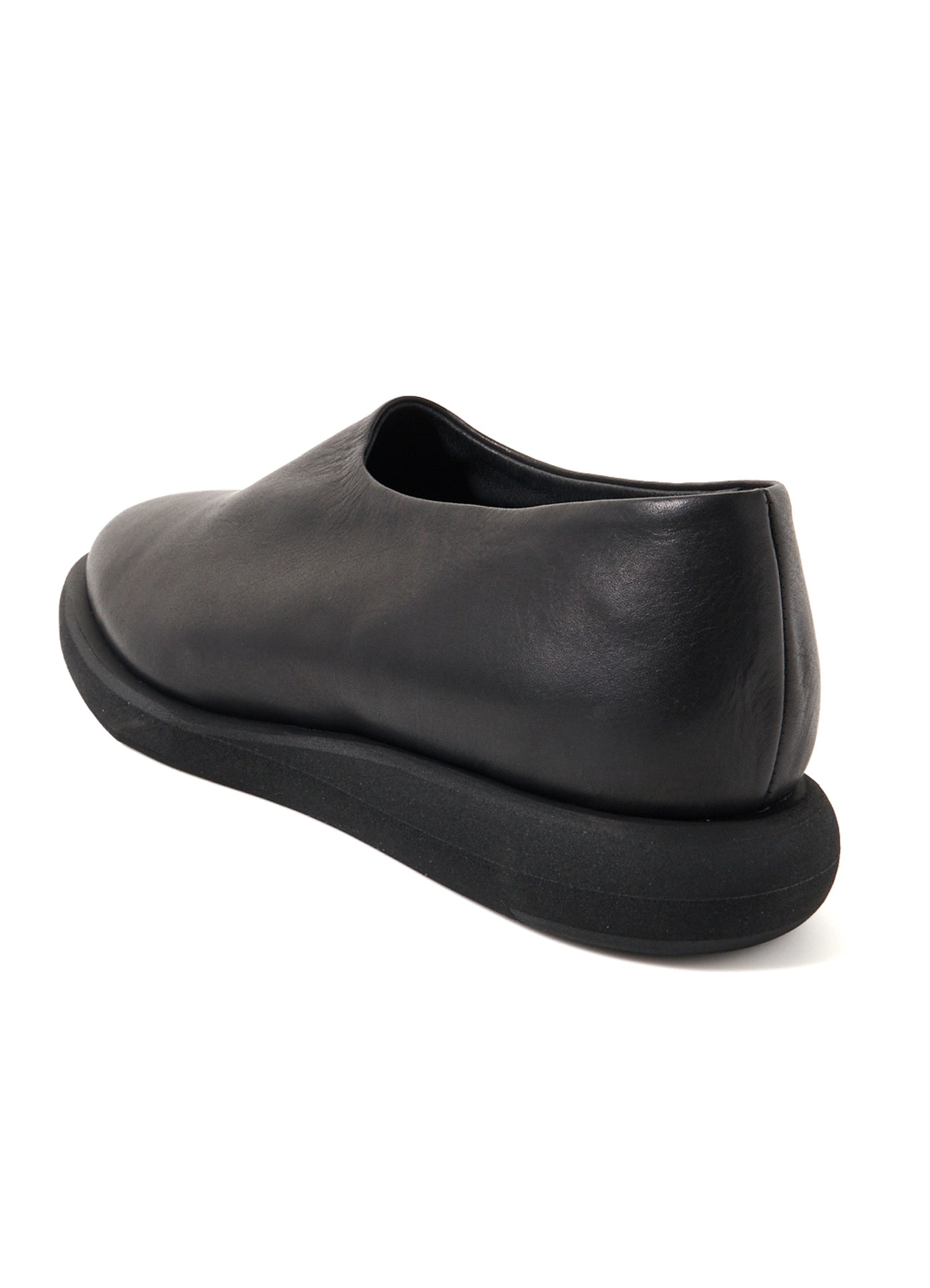 SOFT SMOOTH LEATHER SLIP-ONS