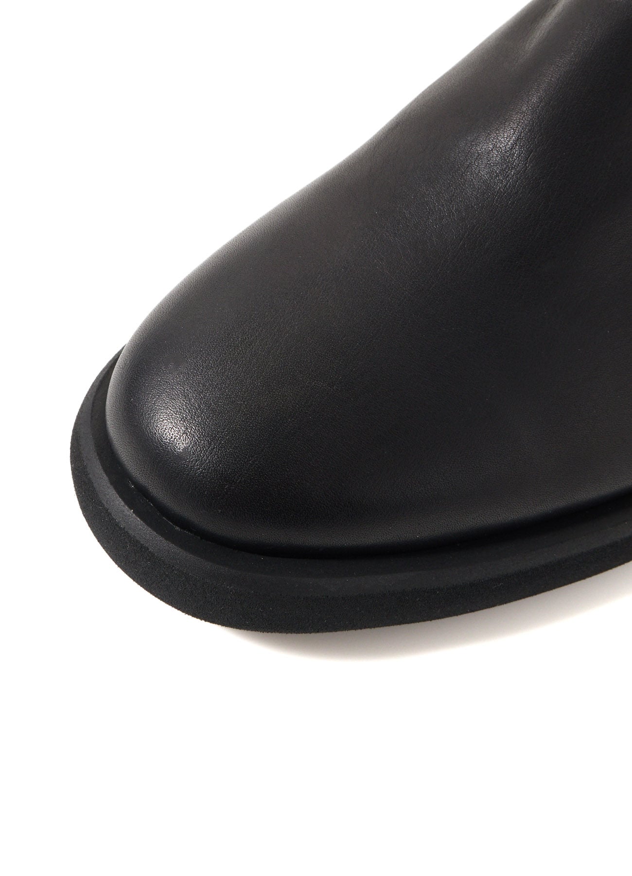 SOFT SMOOTH LEATHER SLIP-ONS