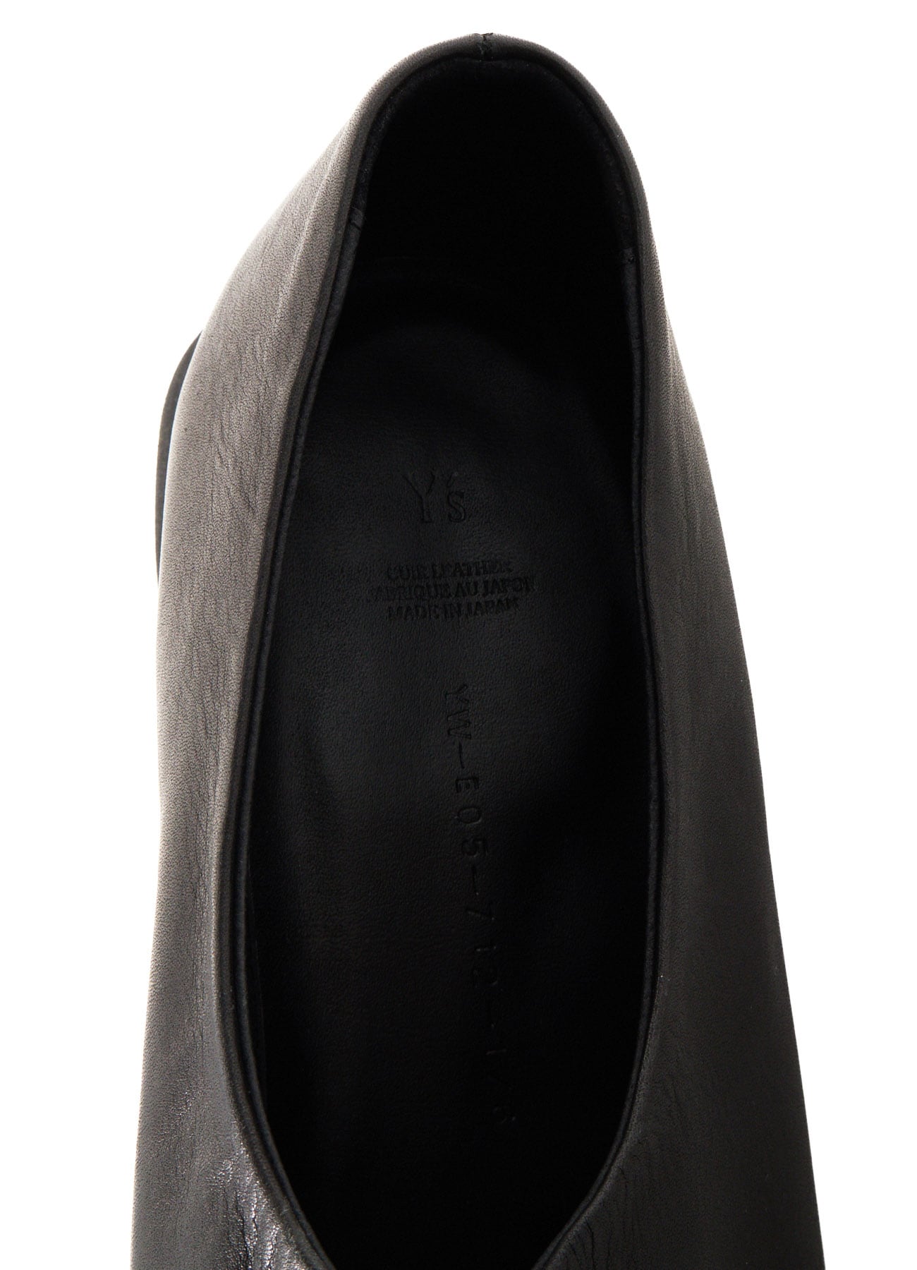 SOFT SMOOTH LEATHER SLIP-ONS