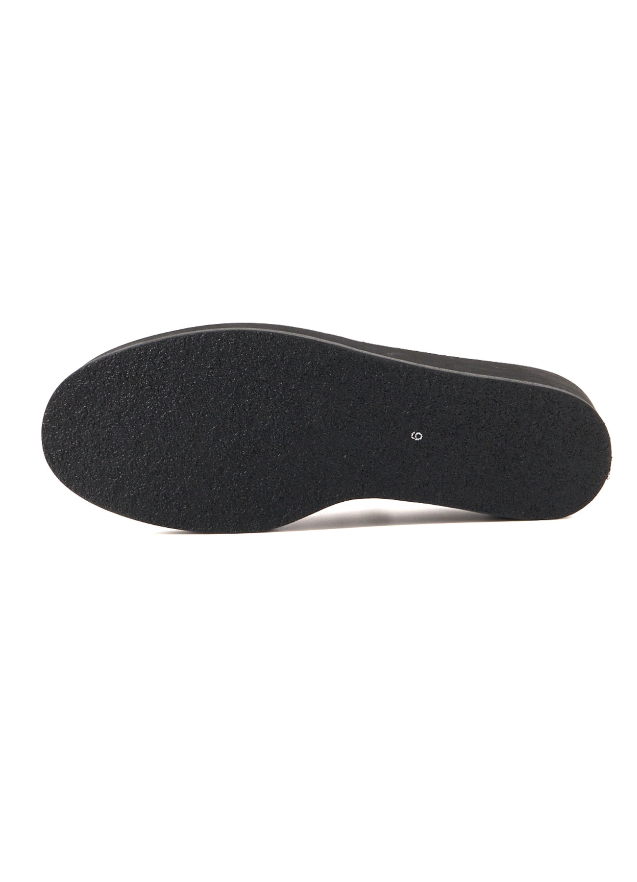 SMOOTH LEATHER PLATFORM LOAFERS