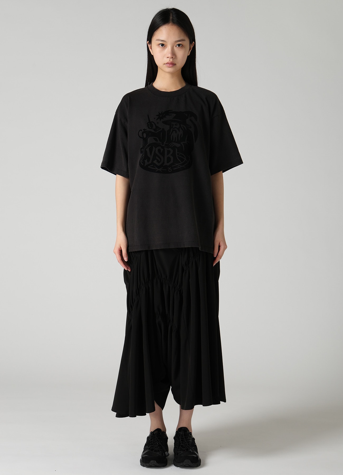COW LEATHER SNEAKER