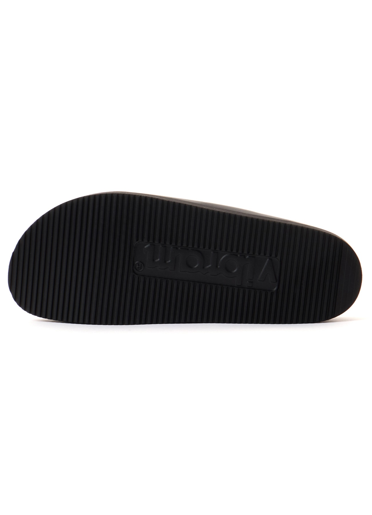 COW LEATHER GATHERED SANDAL