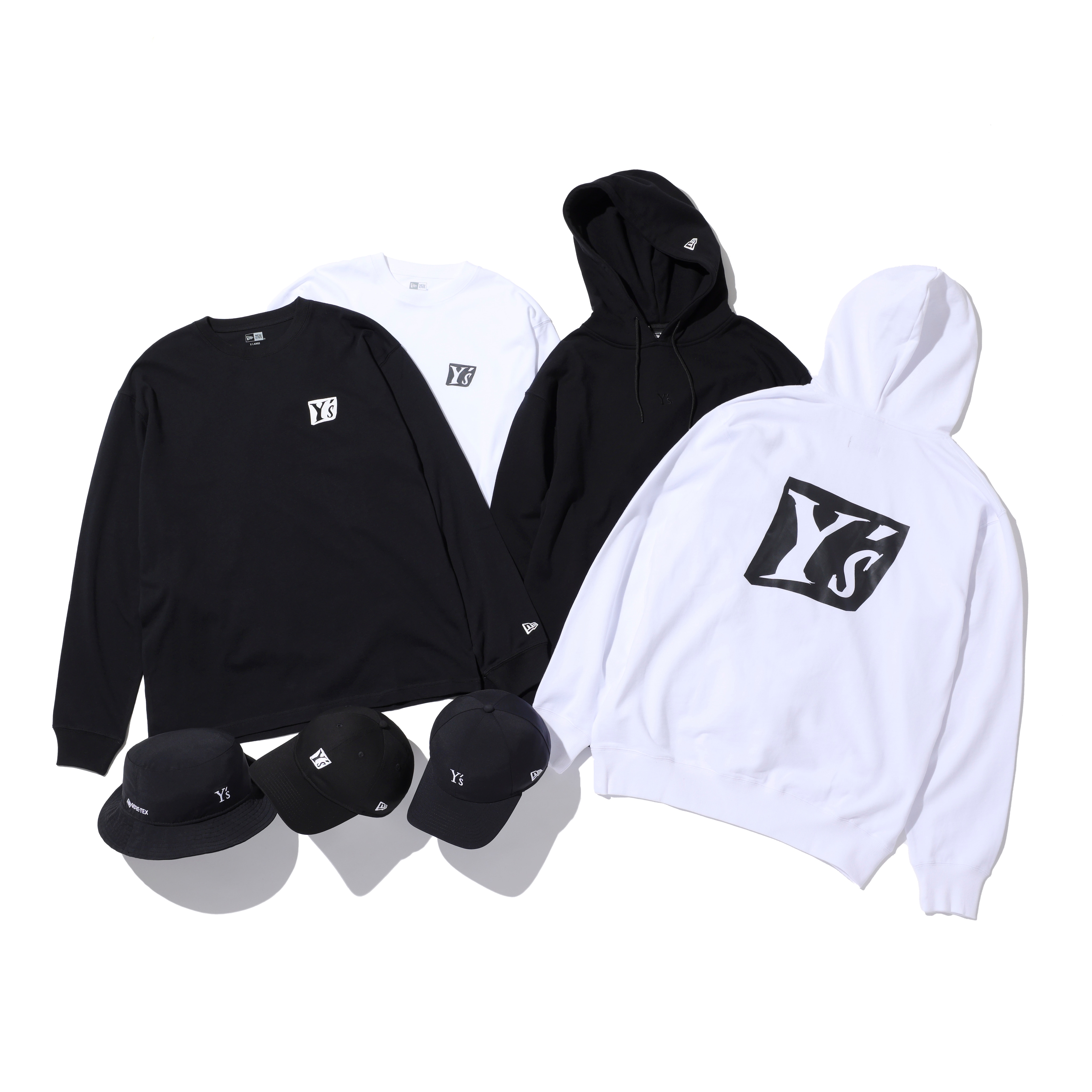 Y's x New Era 9THIRTY GORE-TEX PACLITE