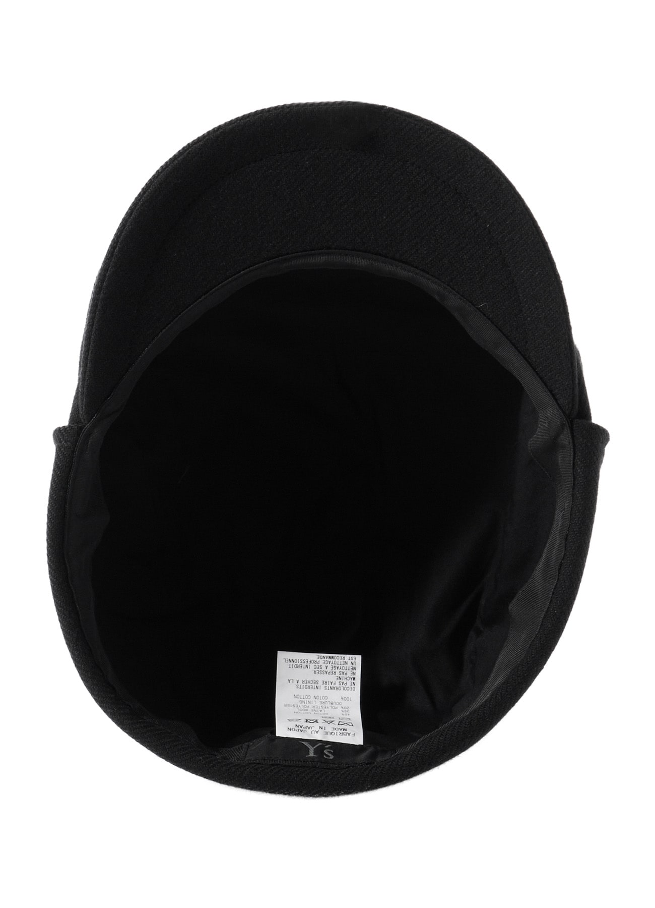 KERSEY FLAP CAP WITH EAR MUFFS
