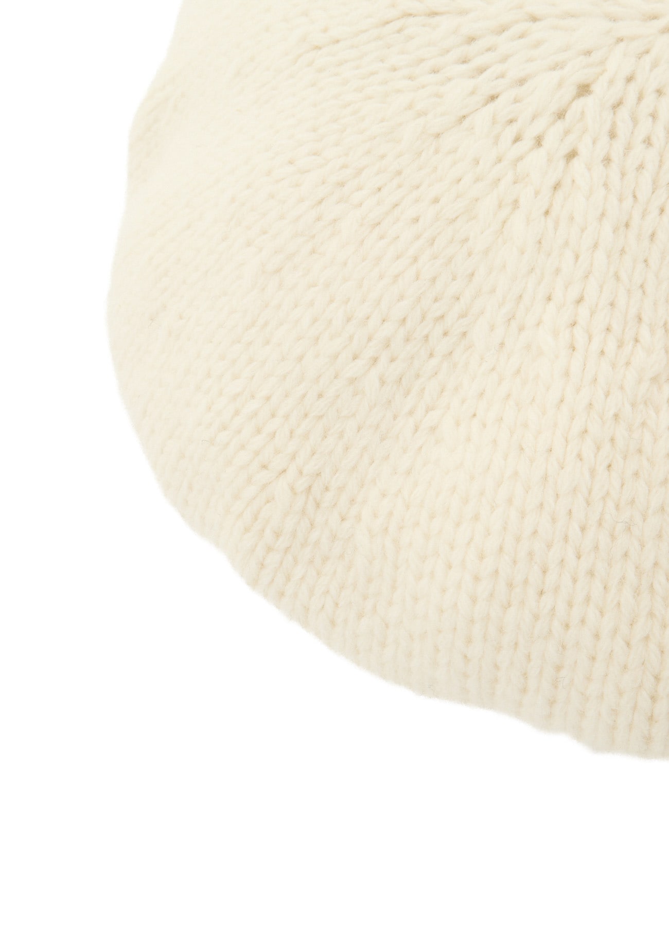 LAMB WOOL KNIT BERET