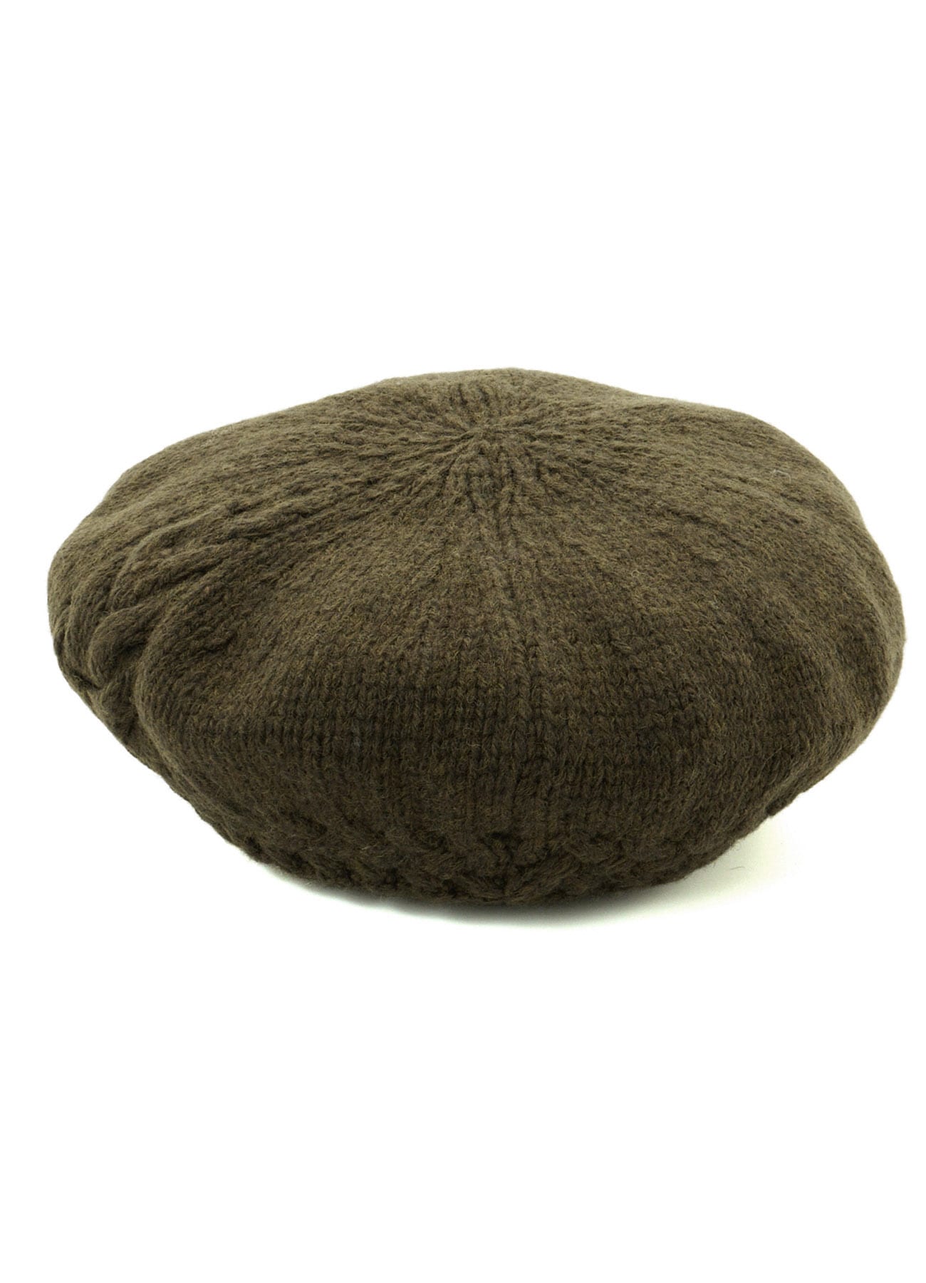 LAMB WOOL KNIT BERET