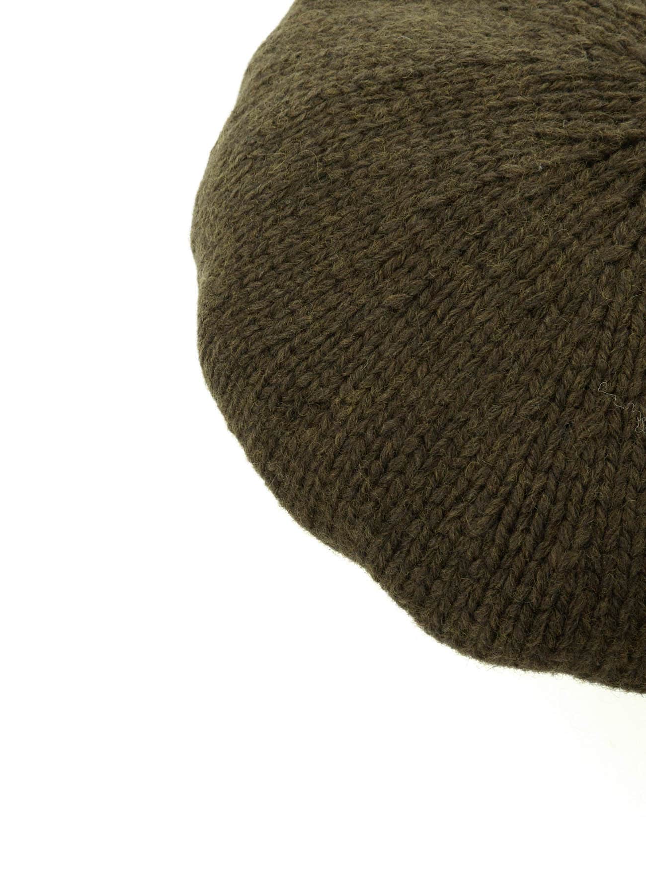 LAMB WOOL KNIT BERET