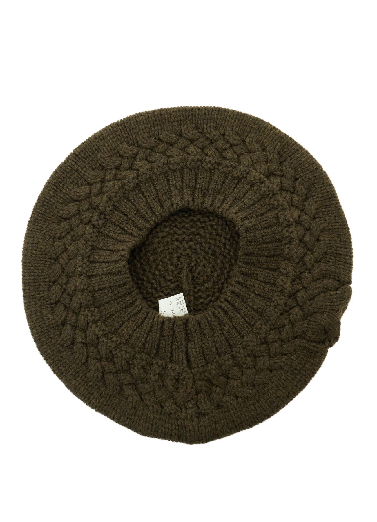 LAMB WOOL KNIT BERET