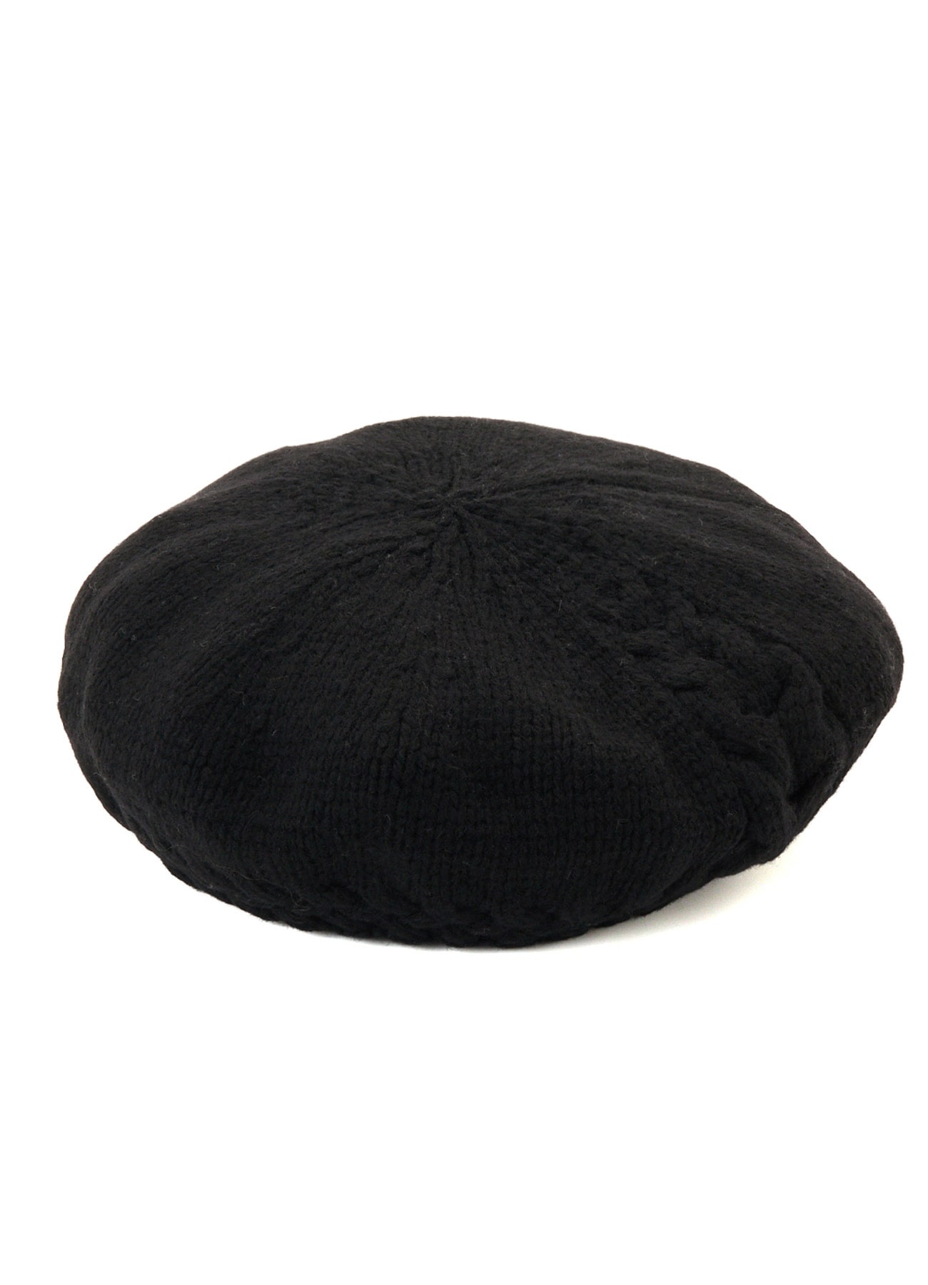 LAMB WOOL KNIT BERET