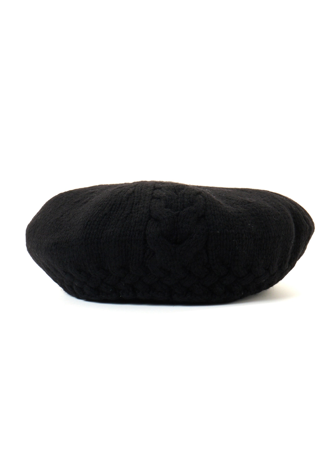LAMB WOOL KNIT BERET