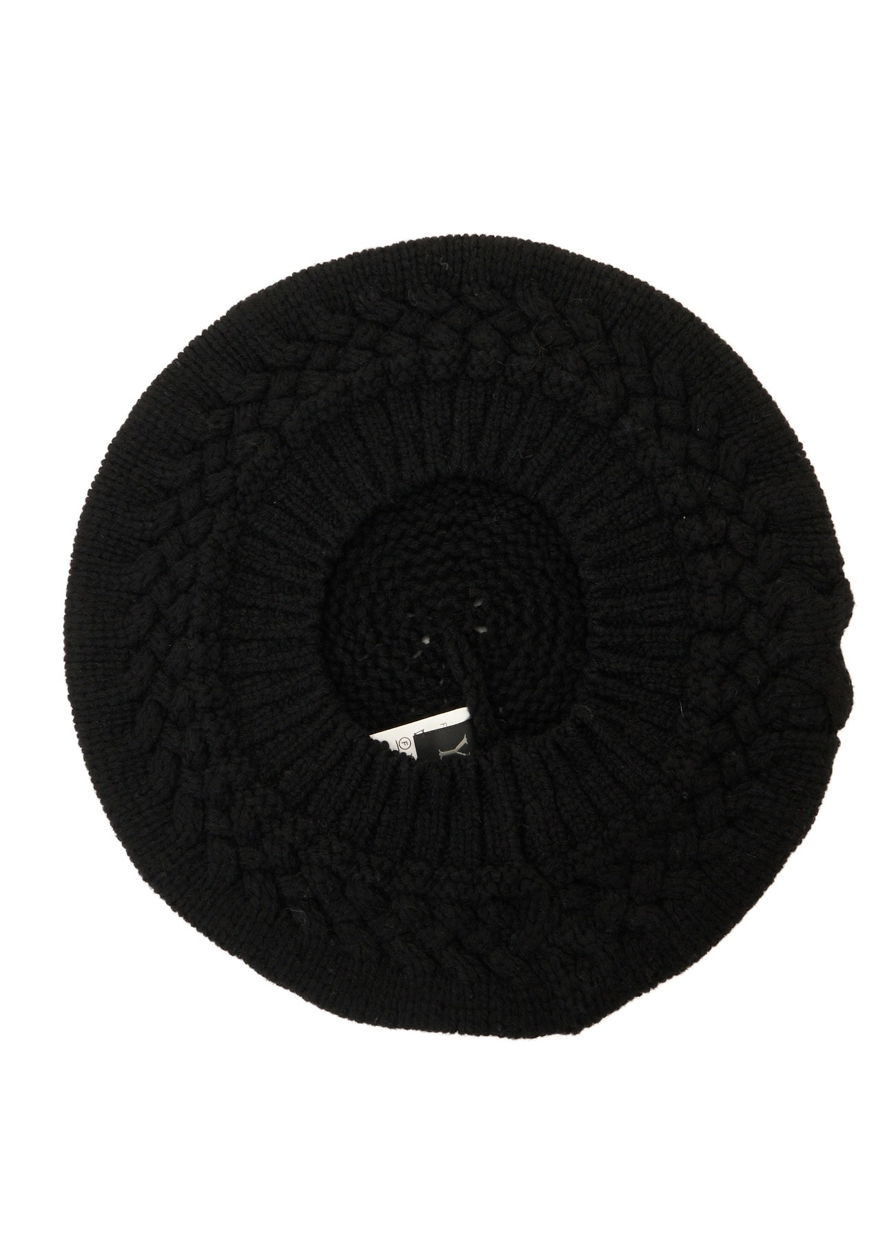 LAMB WOOL KNIT BERET