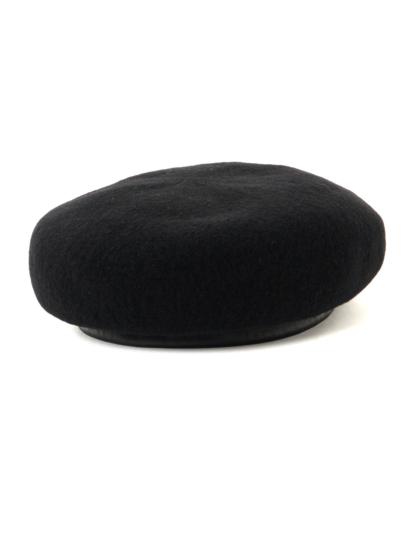 WOOL ZIP BERET