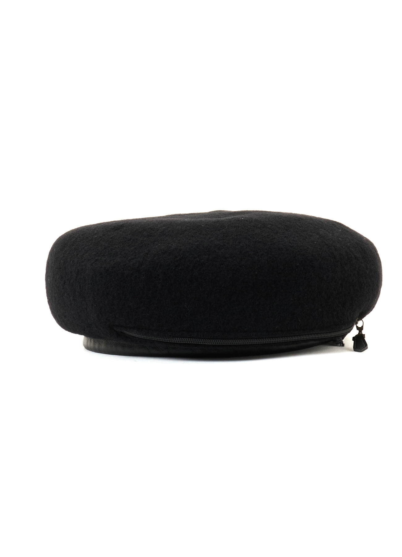 WOOL ZIP BERET