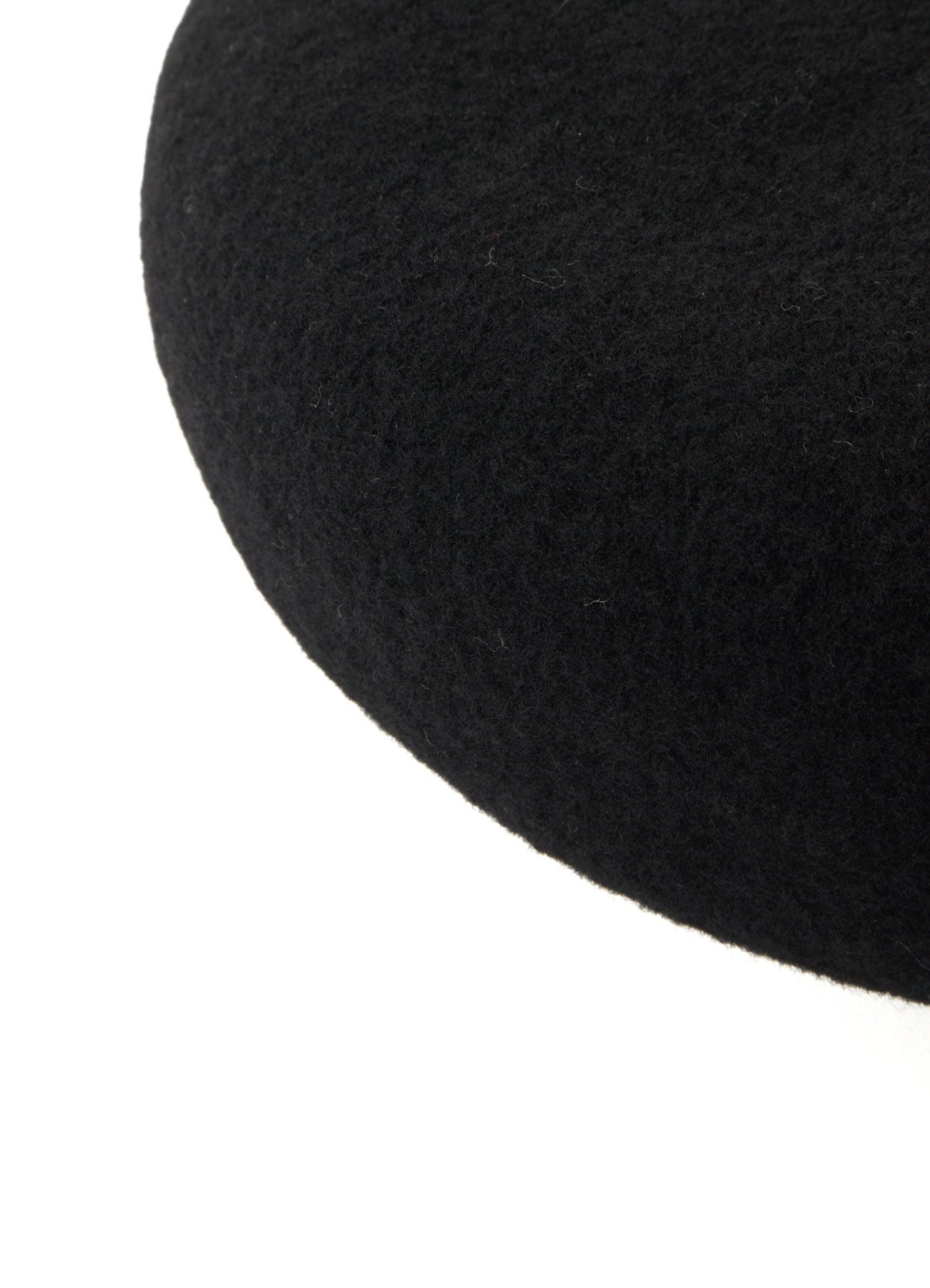 WOOL ZIP BERET