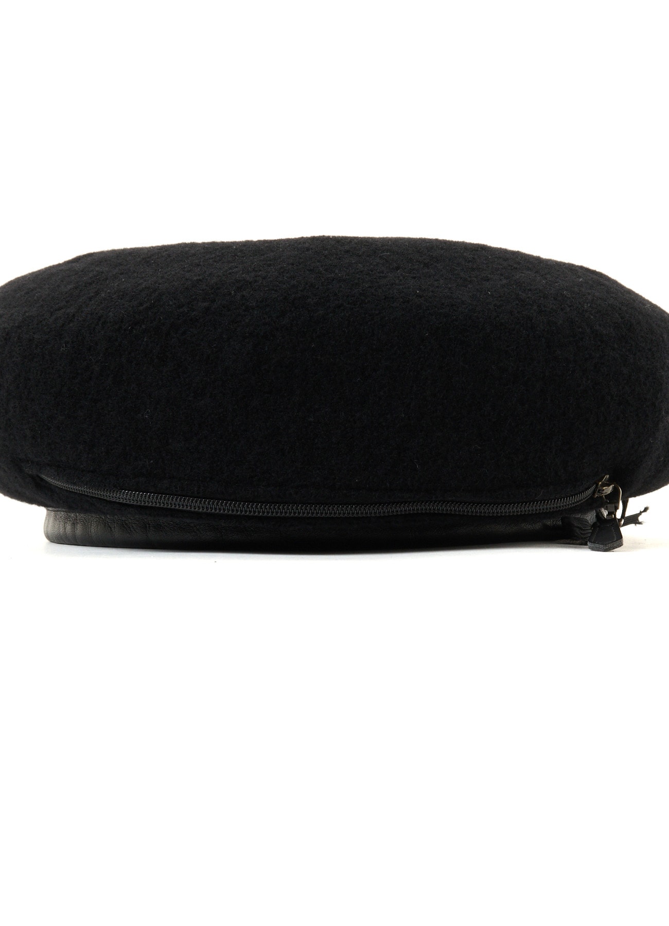WOOL ZIP BERET
