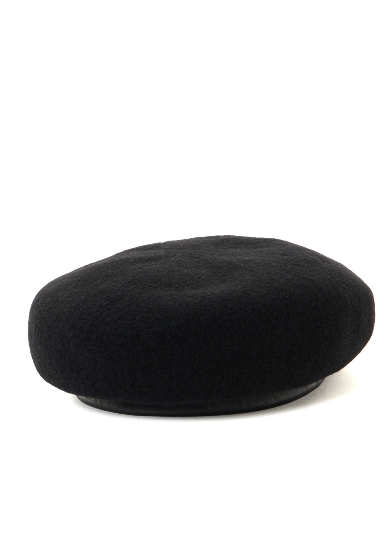 WOOL ZIP BERET