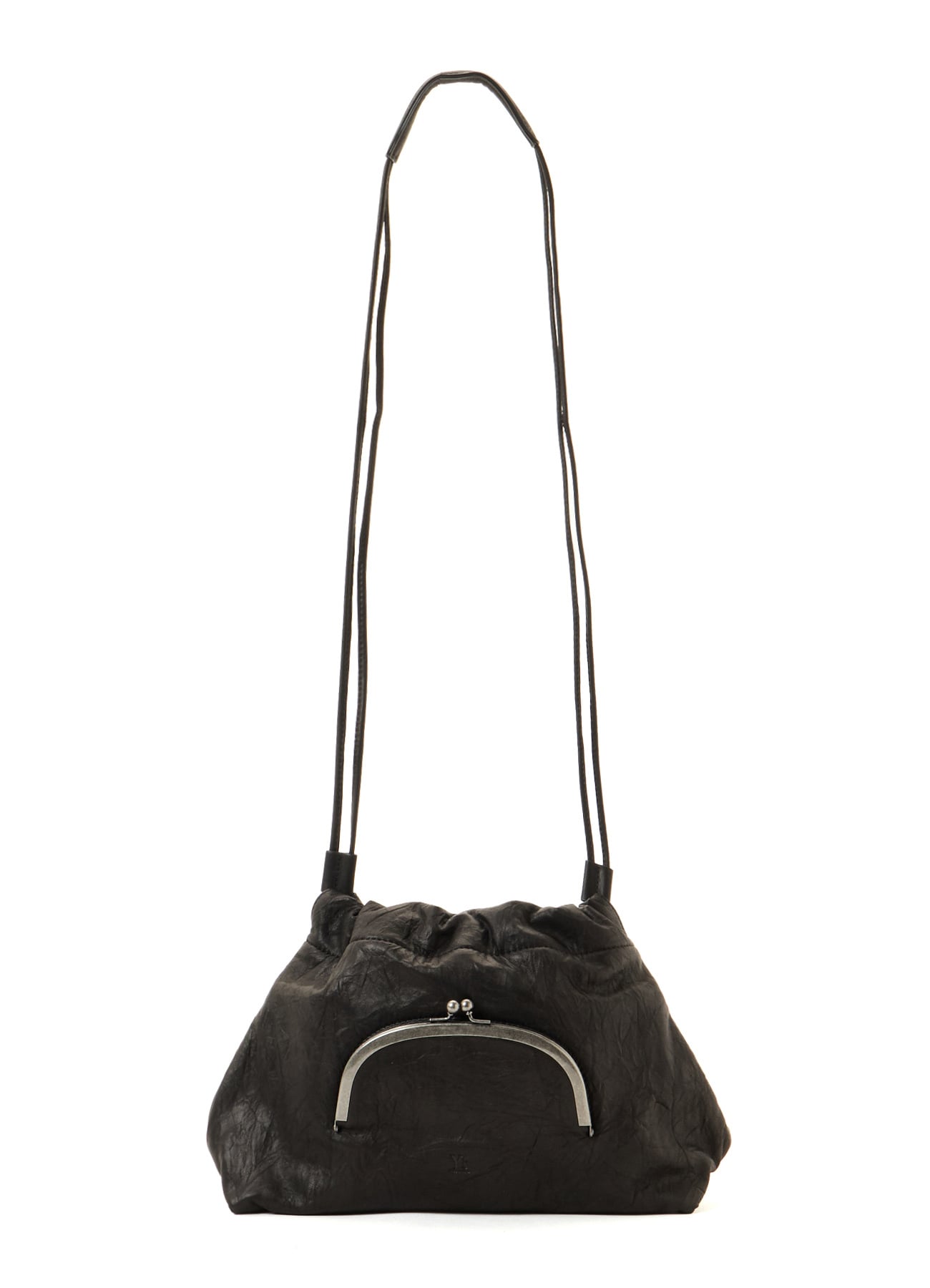 SOFT LEATHER METAL CLASP POCKET PURSE