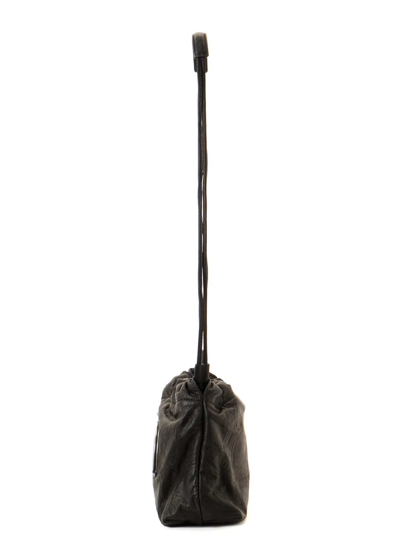 SOFT LEATHER METAL CLASP POCKET PURSE