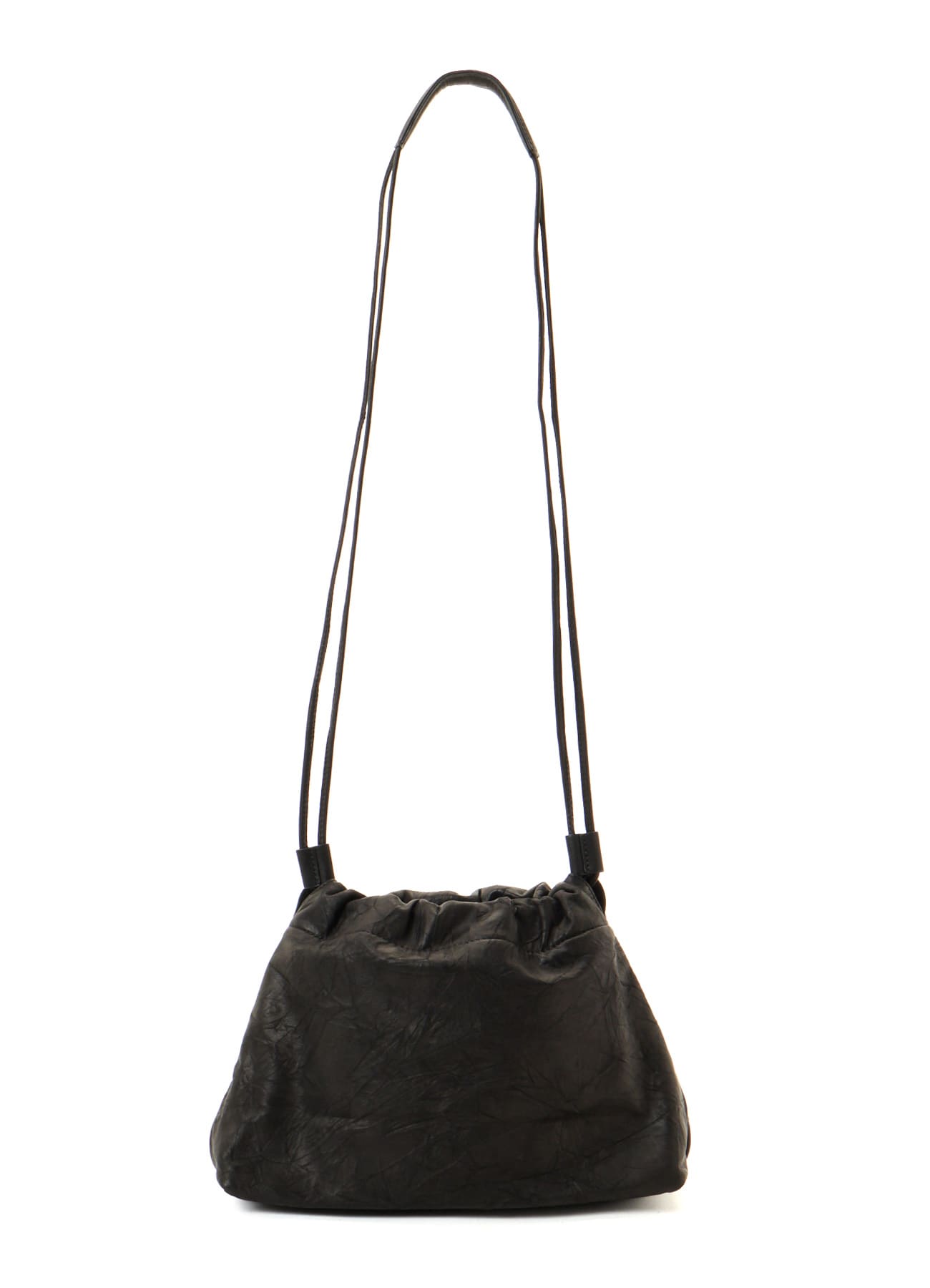 SOFT LEATHER METAL CLASP POCKET PURSE